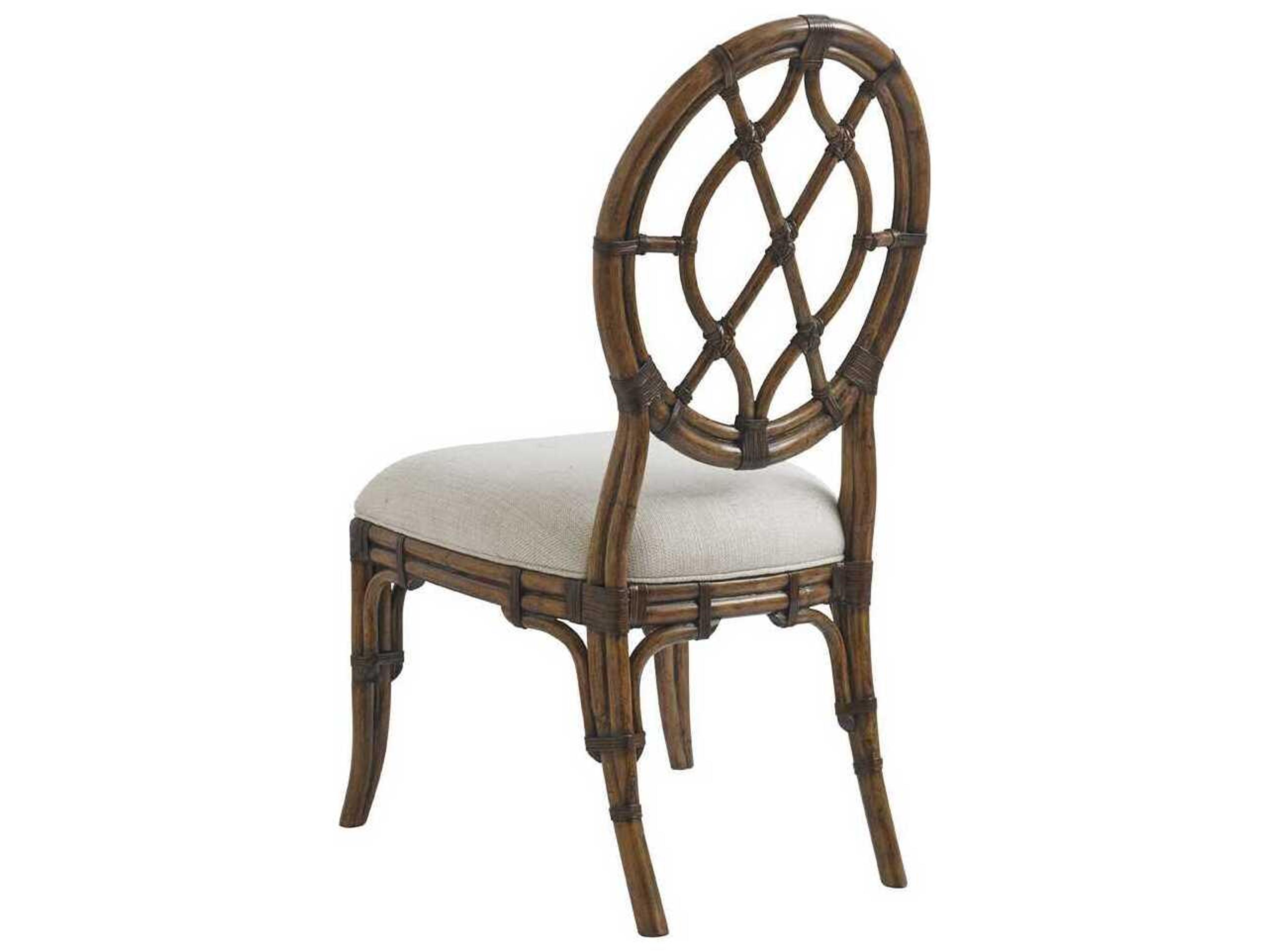 Tommy Bahama Bali Hai Cedar Key Oval Back Dining Chair
