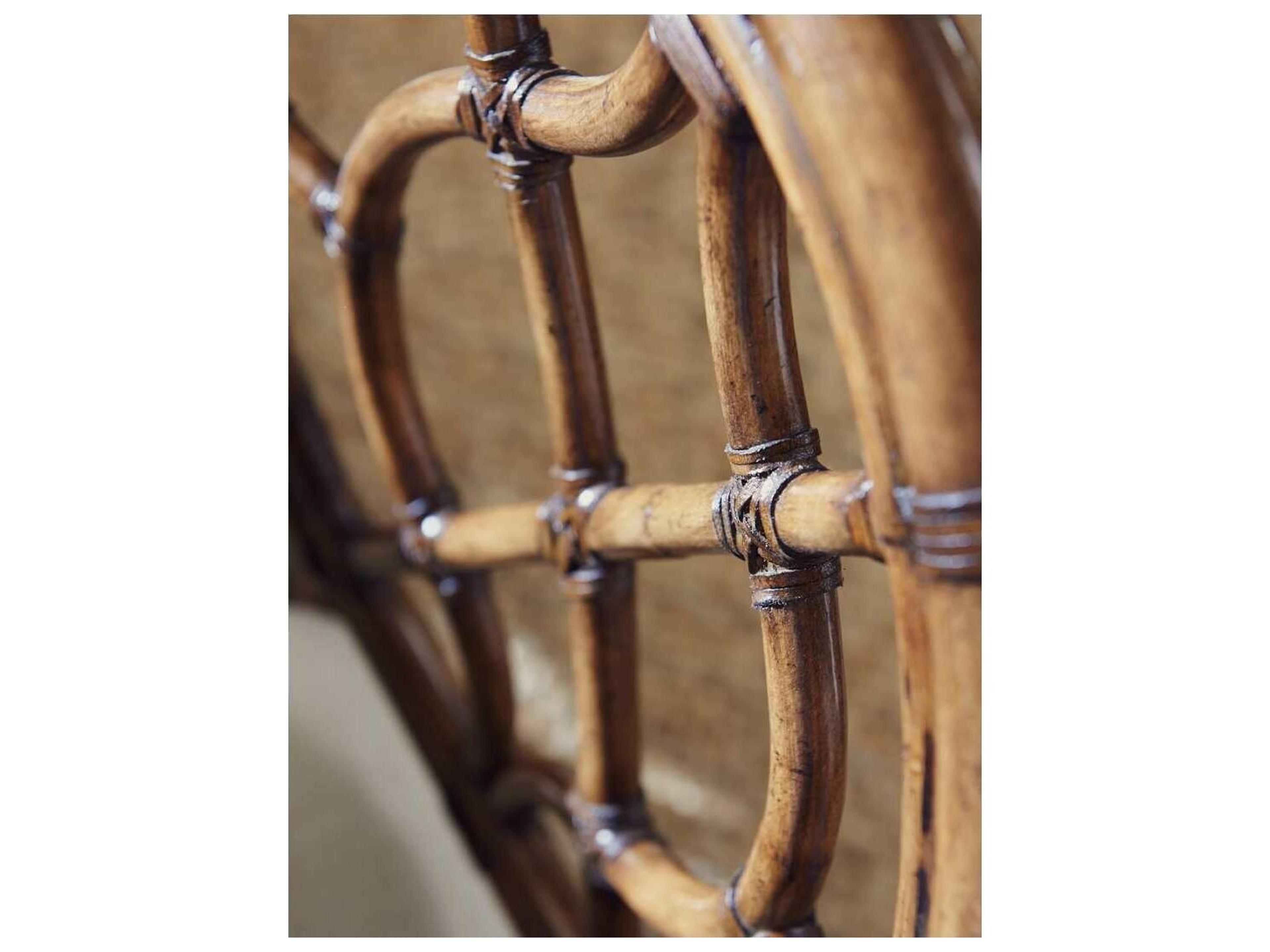 Tommy Bahama Bali Hai Cedar Key Oval Back Dining Arm Chair