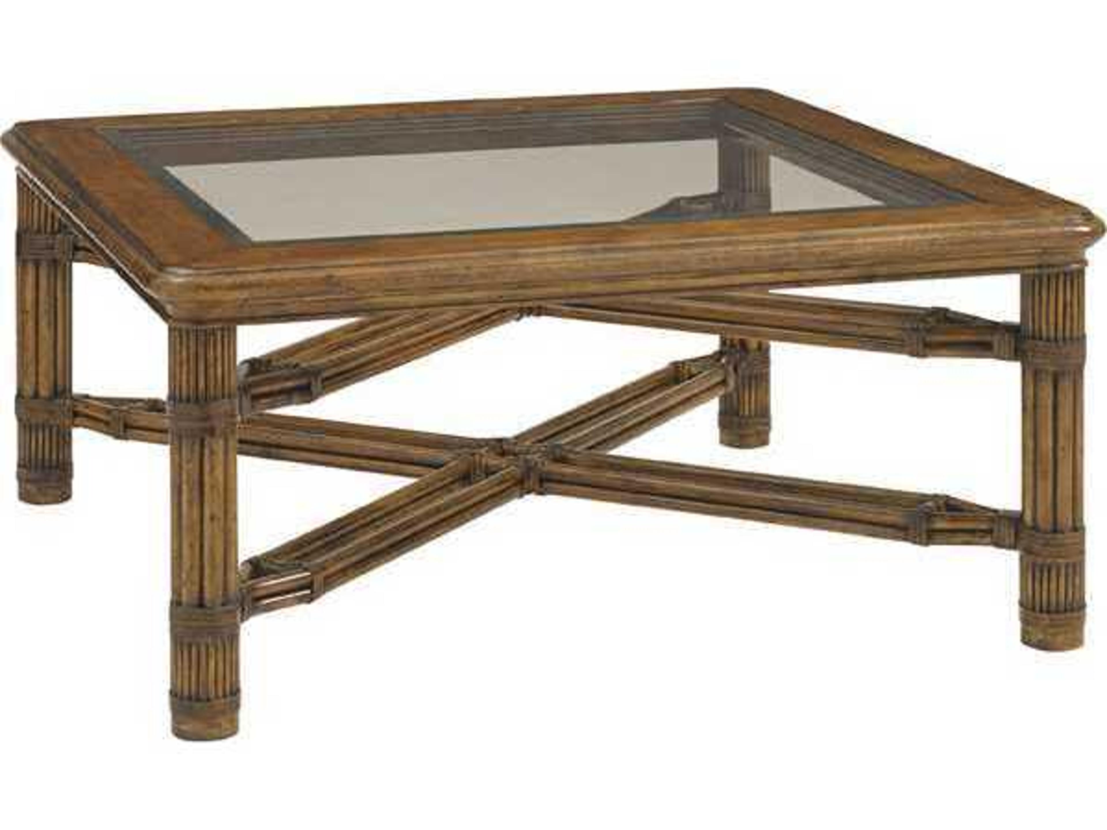Bali Hai Capri Square Coffee Table