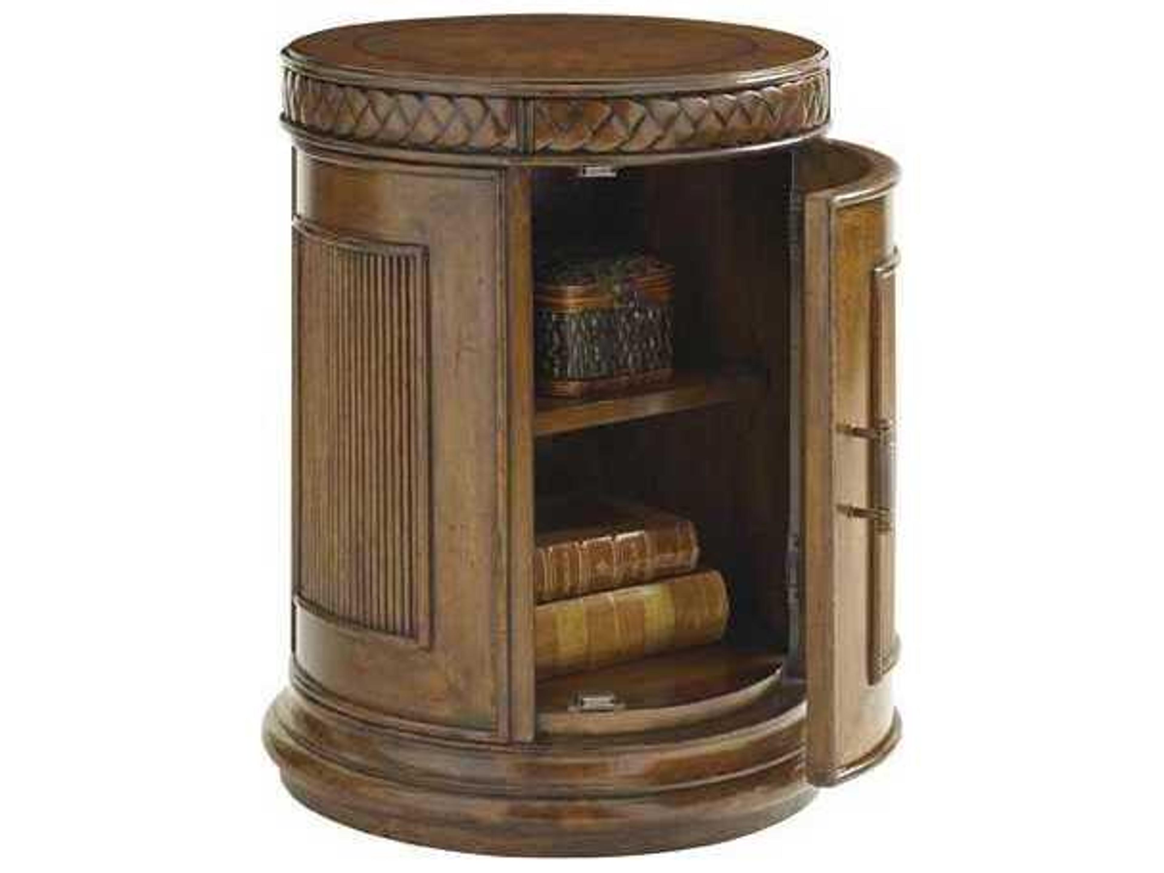 Tommy Bahama Bali Hai Belize Round End Table