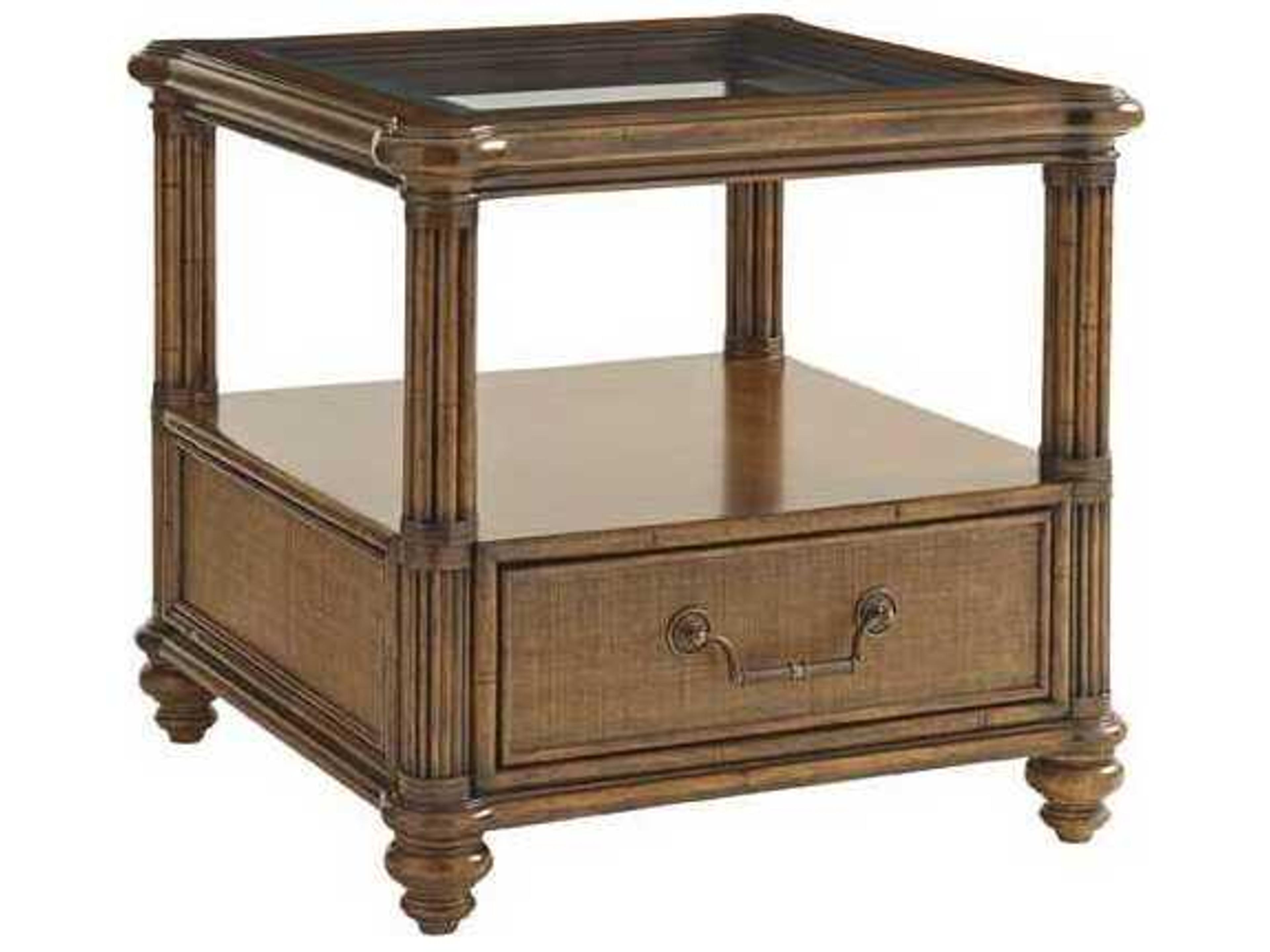 Tommy Bahama Bali Hai Bimini Square End Table
