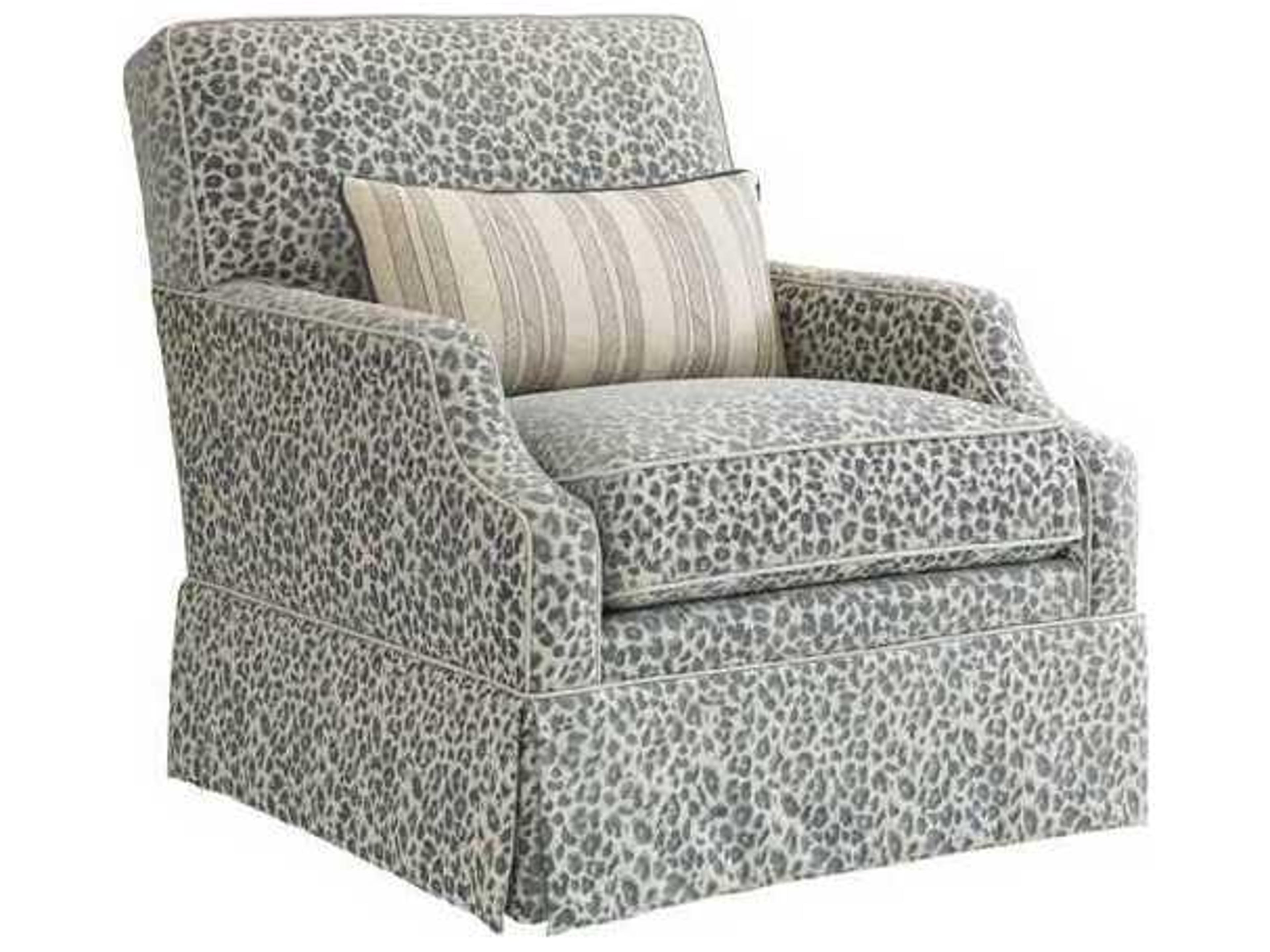 Tommy Bahama Bali Hai Tight Back Swivel Chair