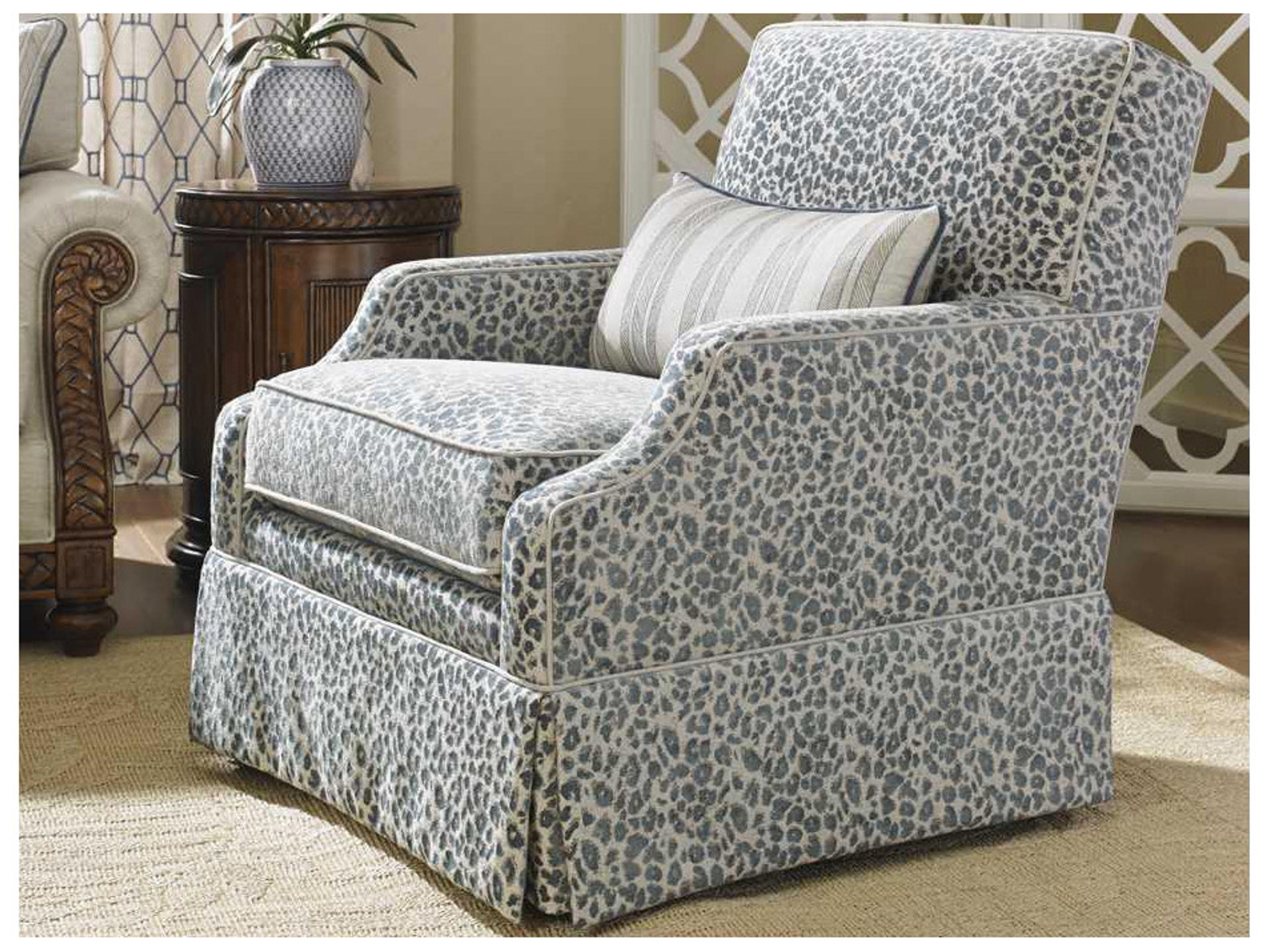 Tommy Bahama Bali Hai Tight Back Swivel Chair