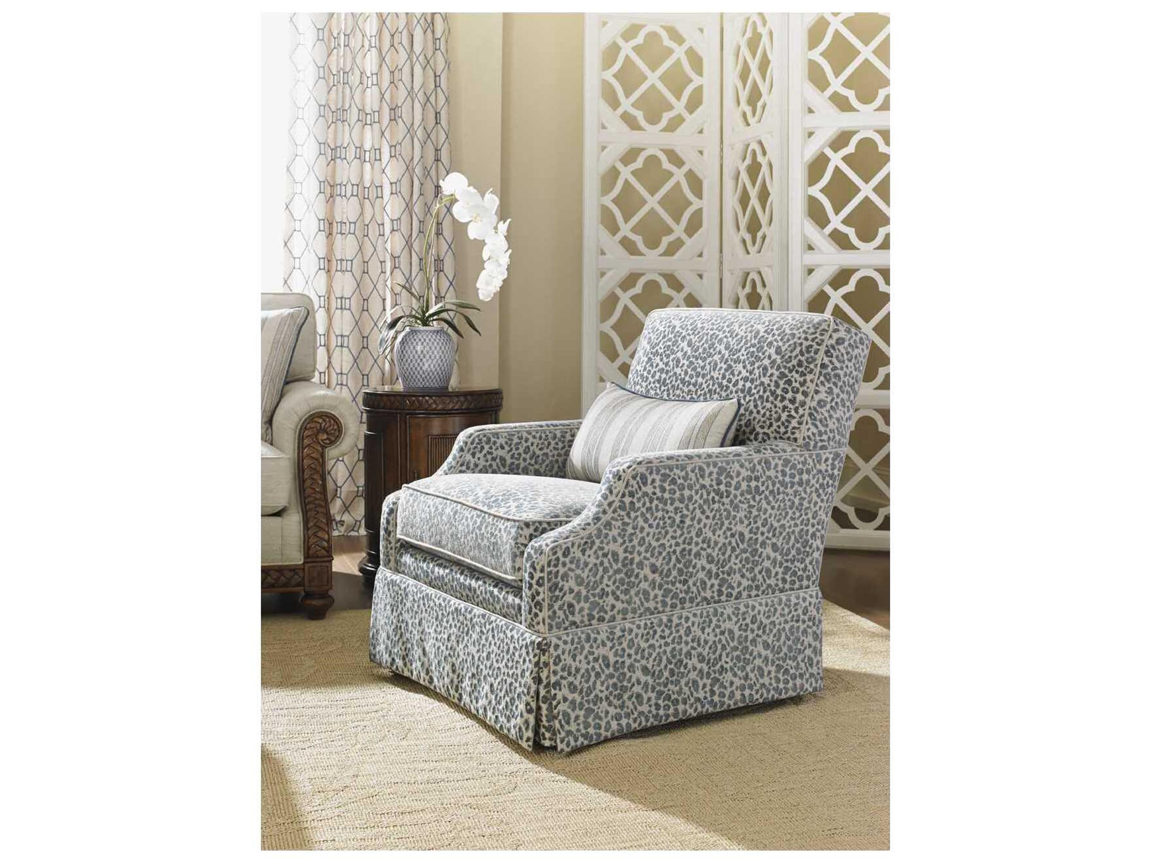 Tommy Bahama Bali Hai Tight Back Swivel Chair