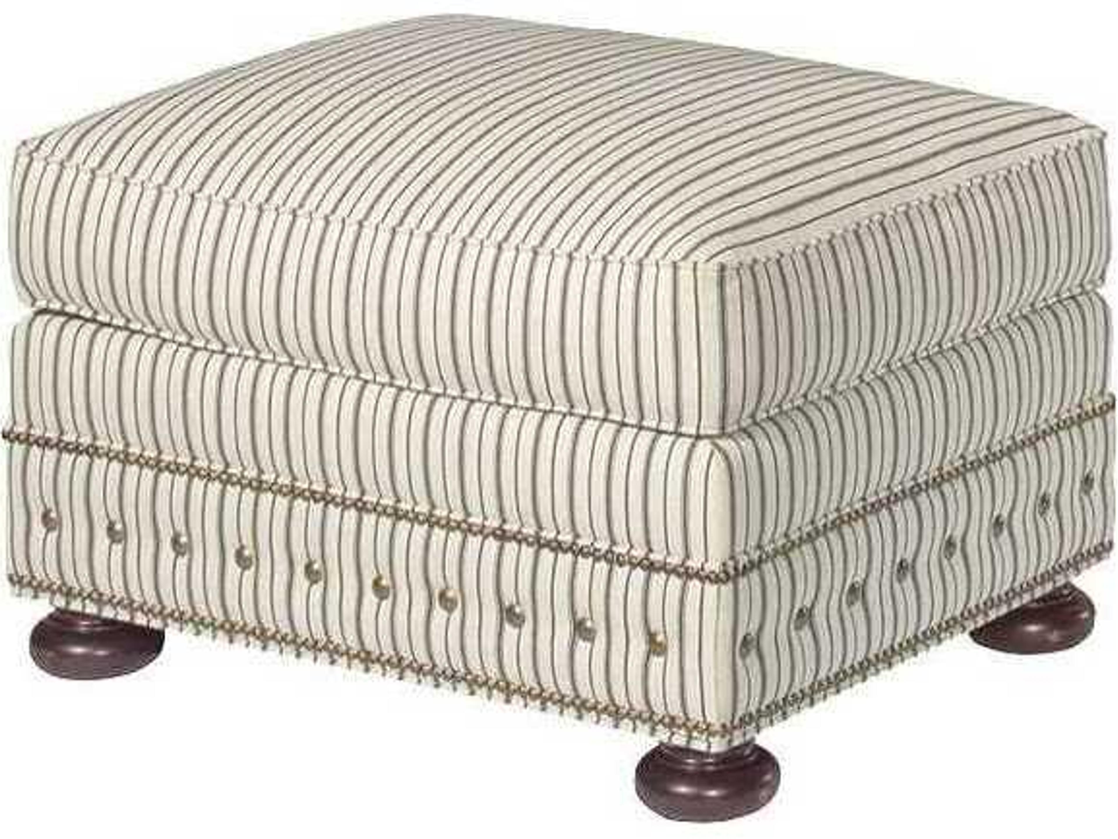 Kingstown Semi-Attached Top Ottoman
