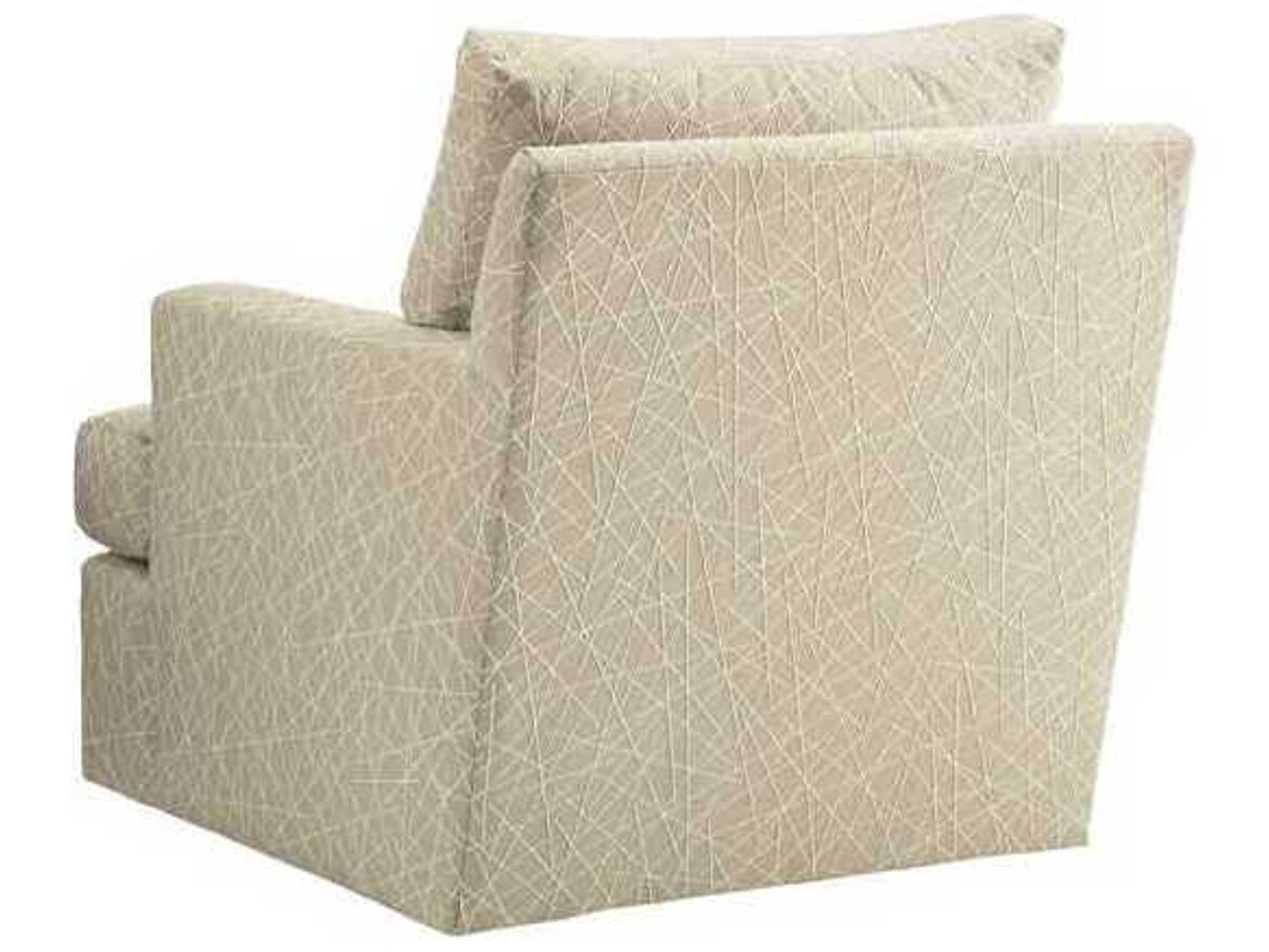 Tommy Bahama Island Fusion Loose Back Bandar Swivel Club Chair