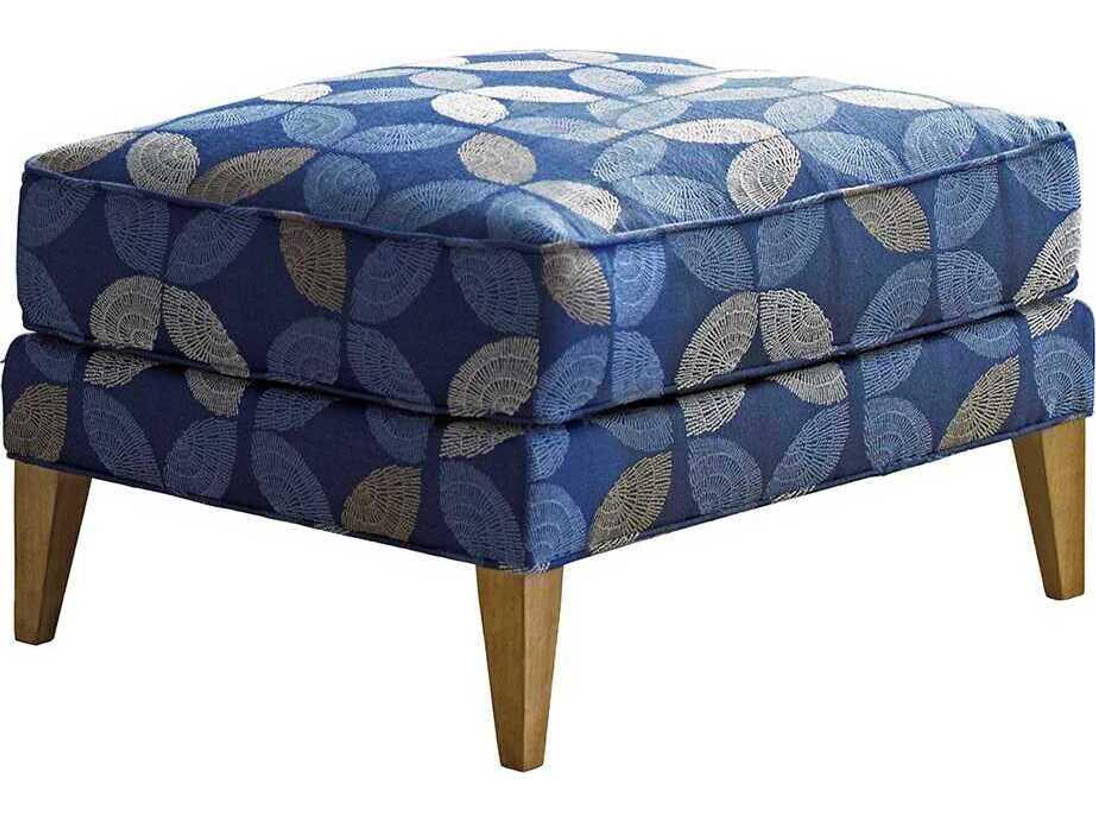Twin Palms Coconut Grove Semi-Attached Top Ottoman
