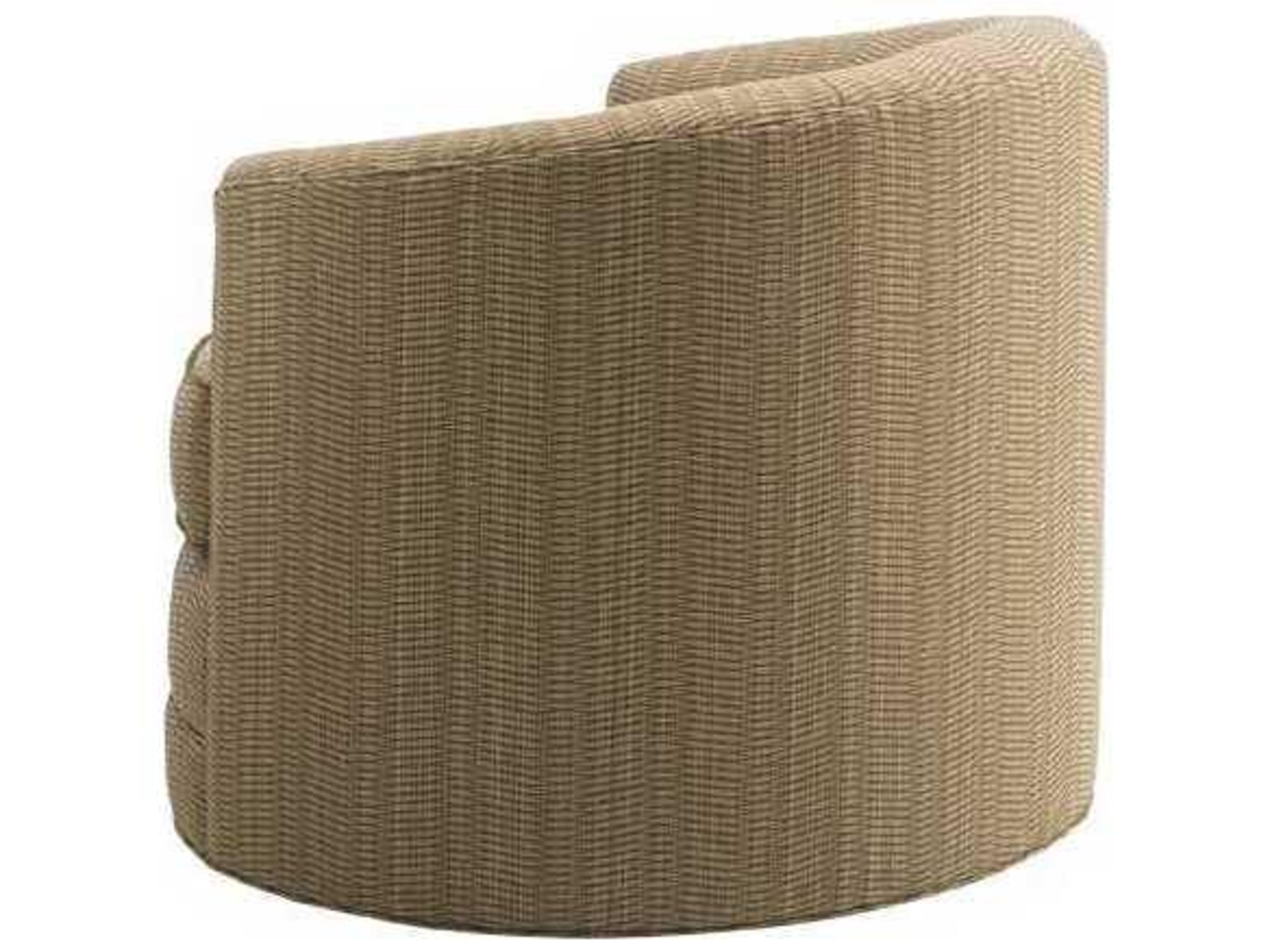 Tommy Bahama Island Fusion Tight Back Kava Swivel Club Chair