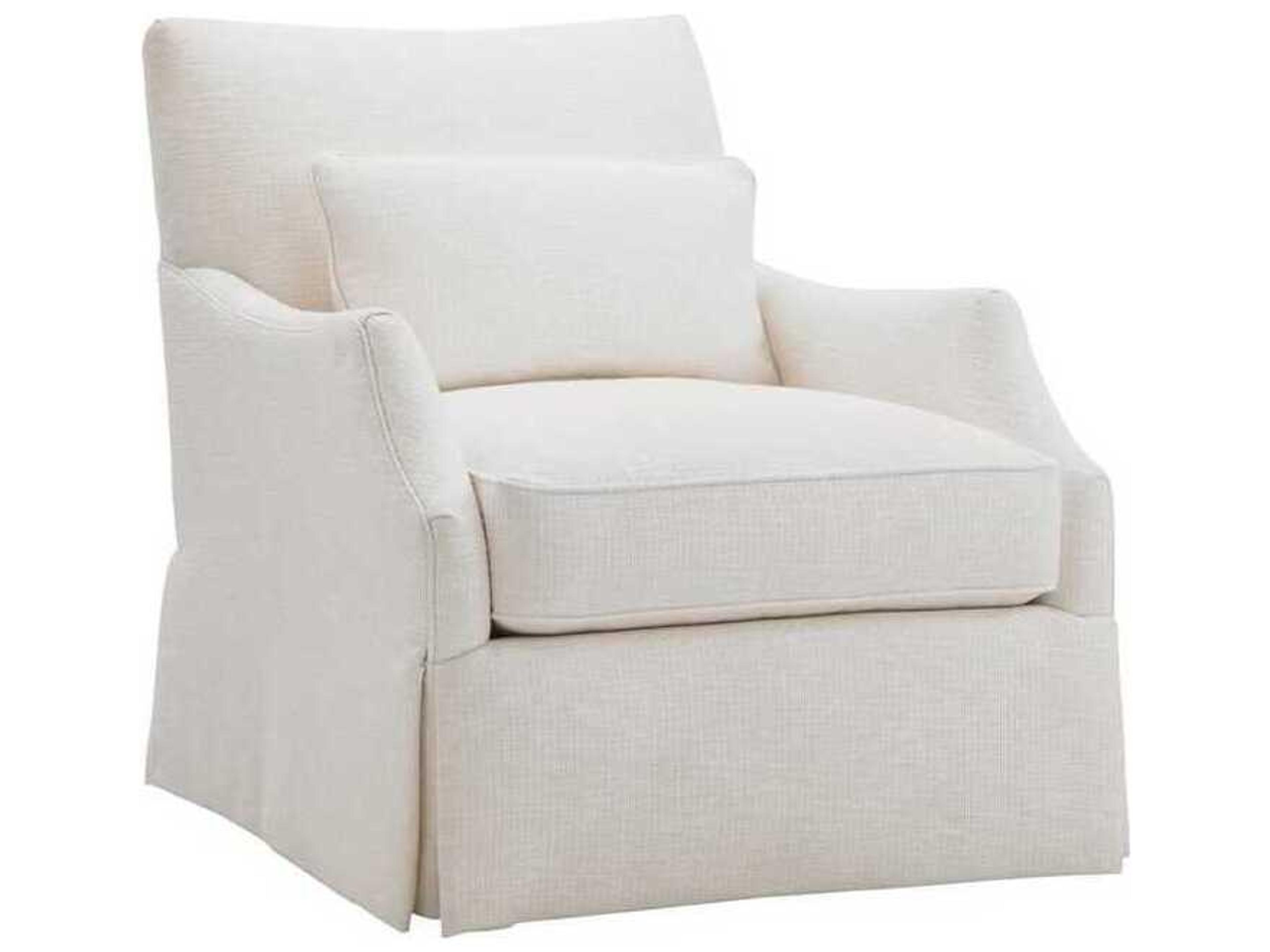 Ivory Key Fabric Club Chair