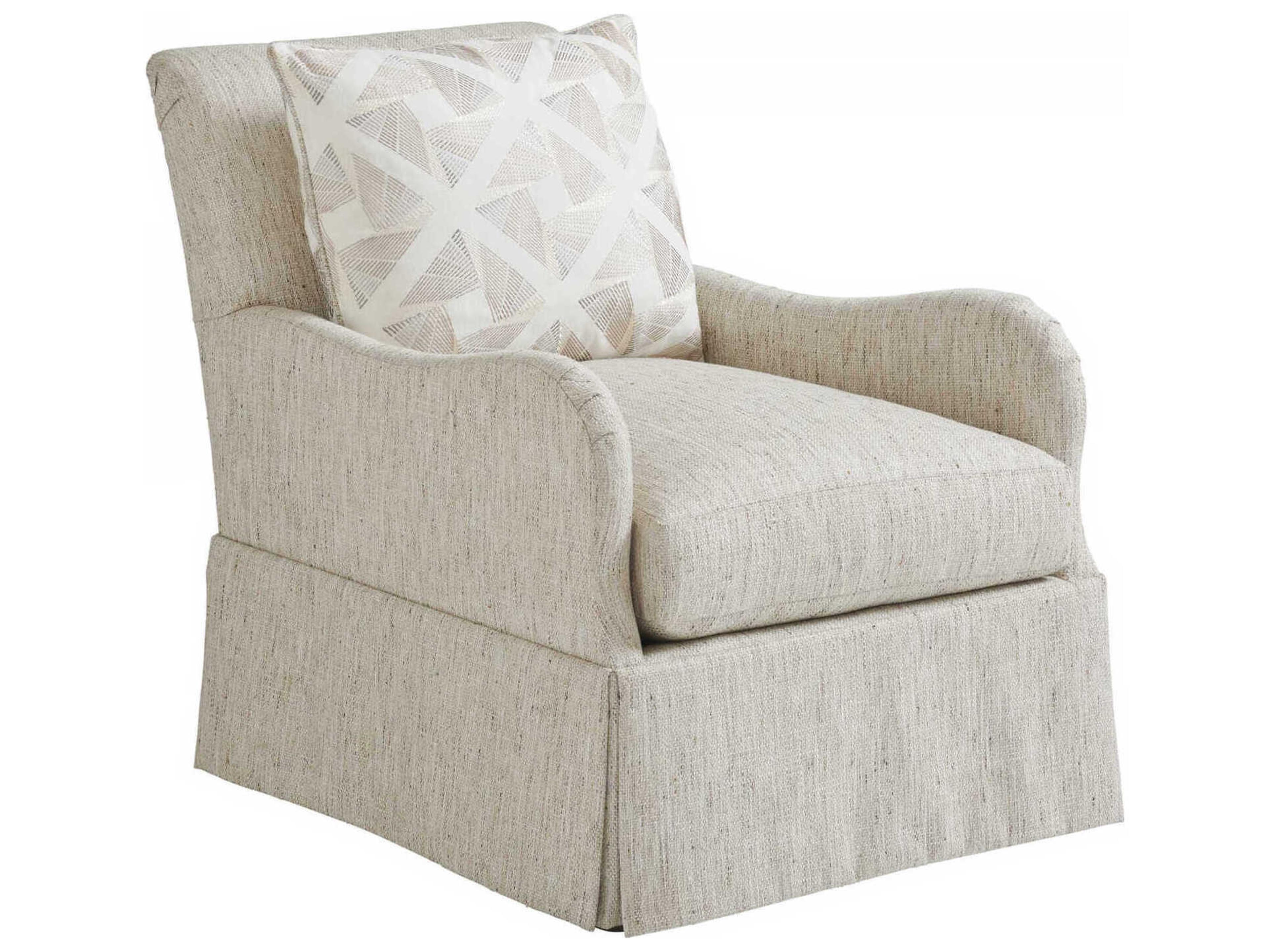 Tommy Bahama Ocean Breeze Palm Frond Accent Chair