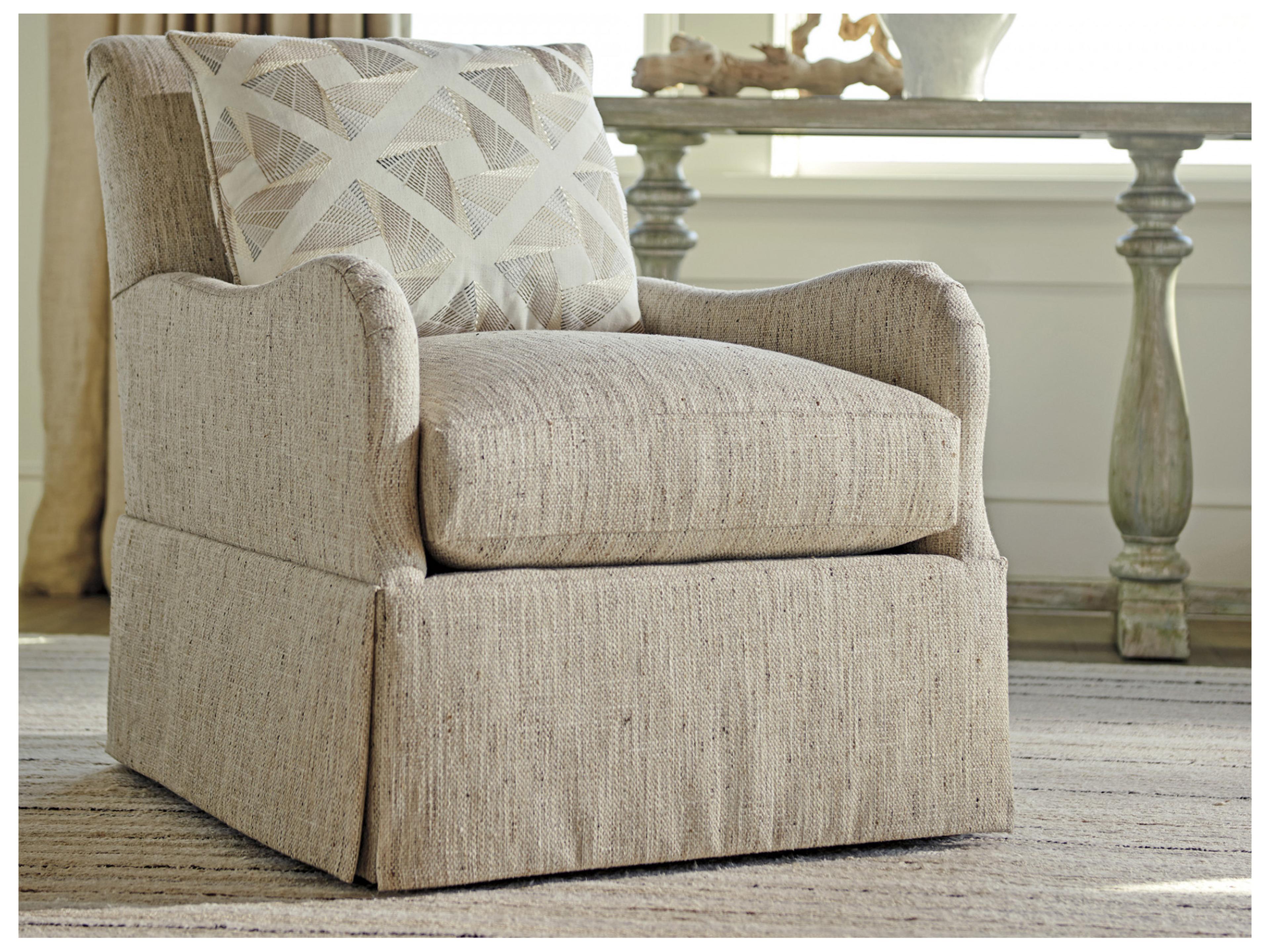 Tommy Bahama Ocean Breeze Palm Frond Accent Chair