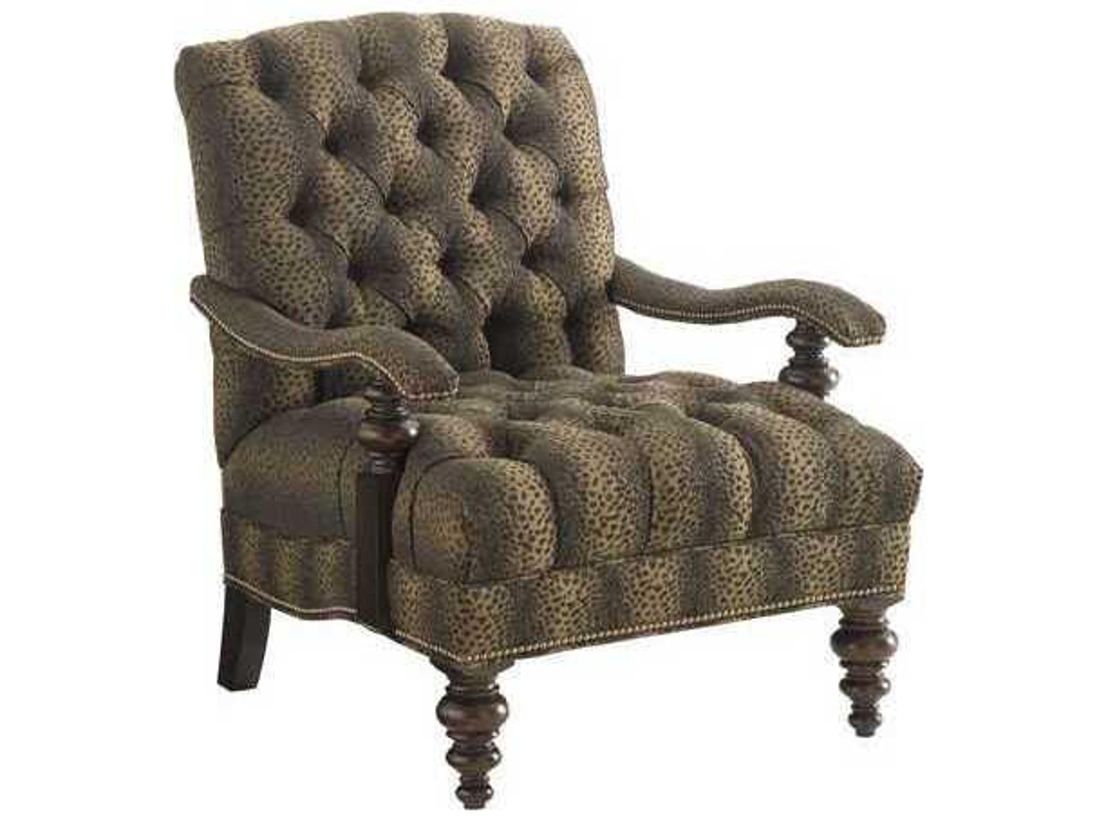 Kilimanjaro Fabric Accent Chair