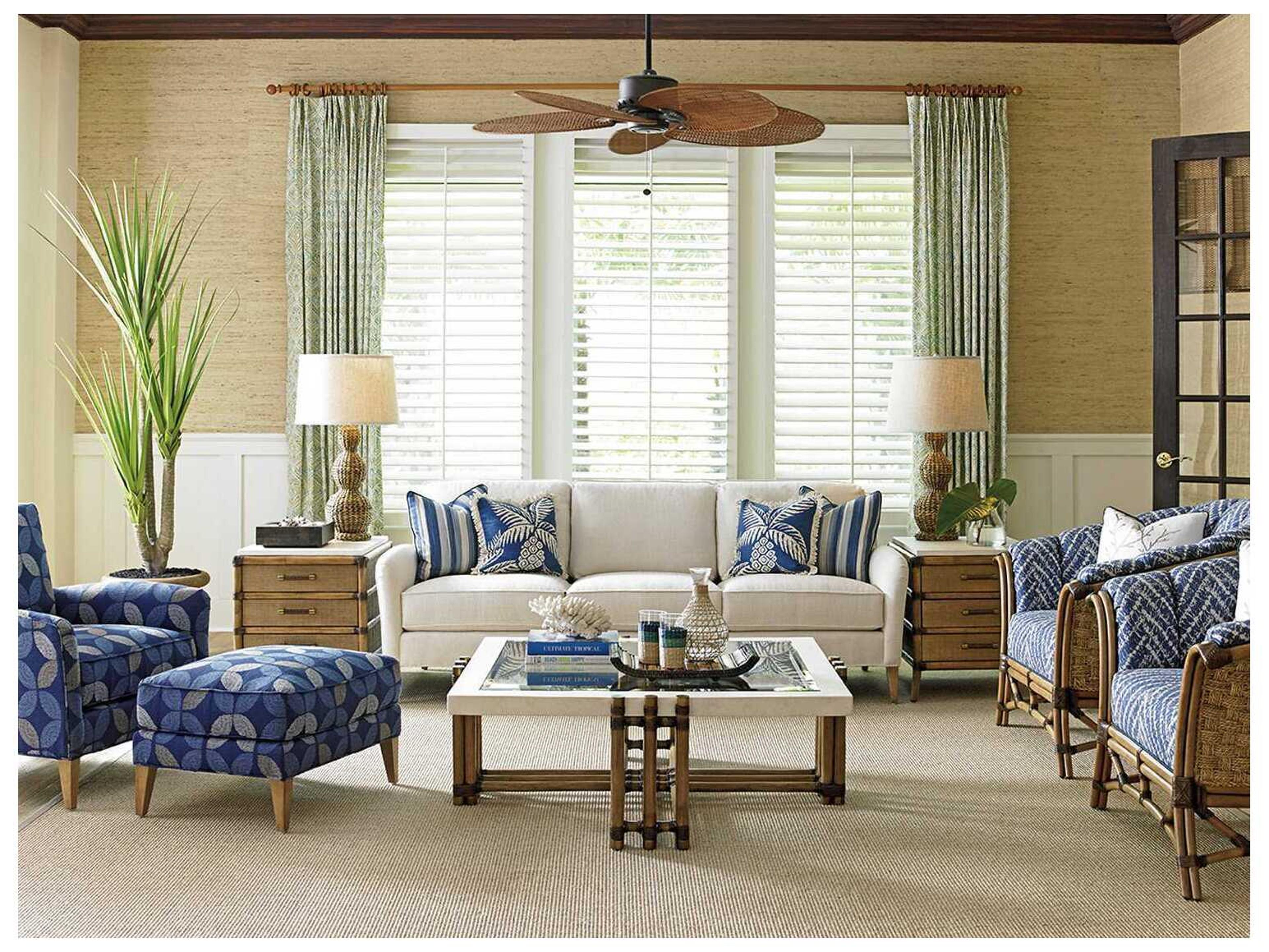Twin Palms Living Room Set