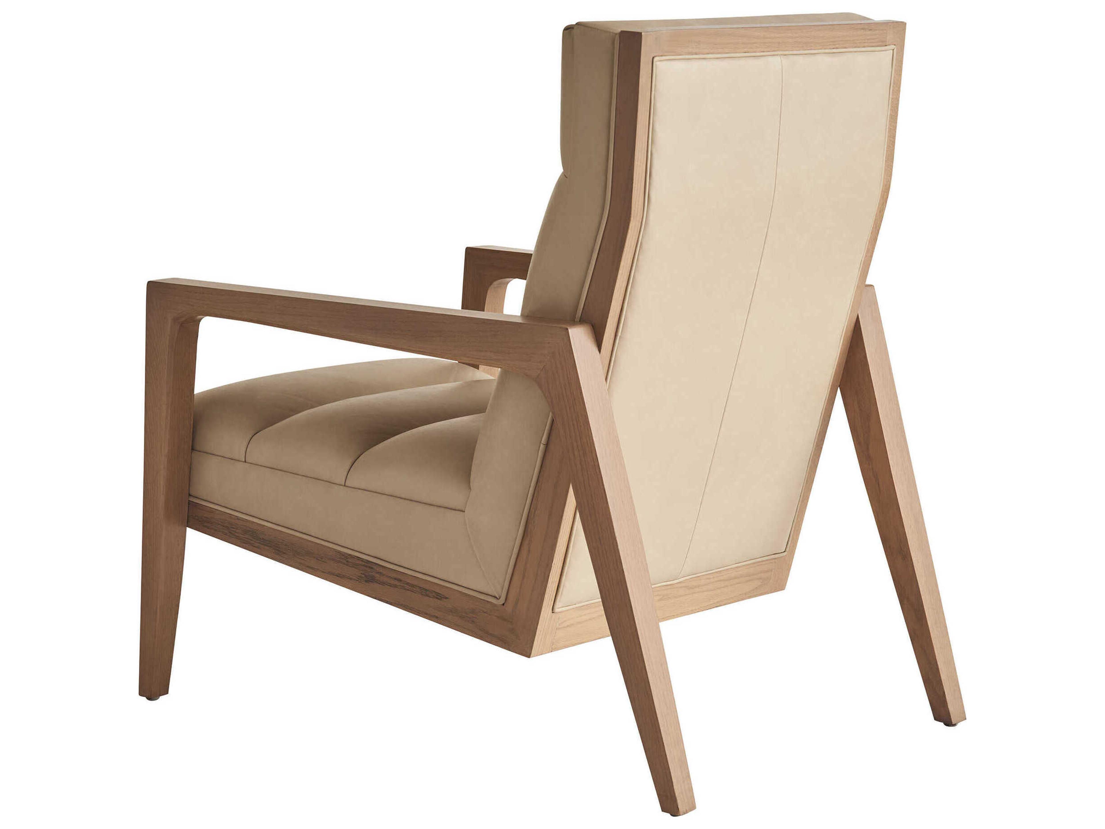 Tommy Bahama Sunset Key Brown Leather Accent Chair