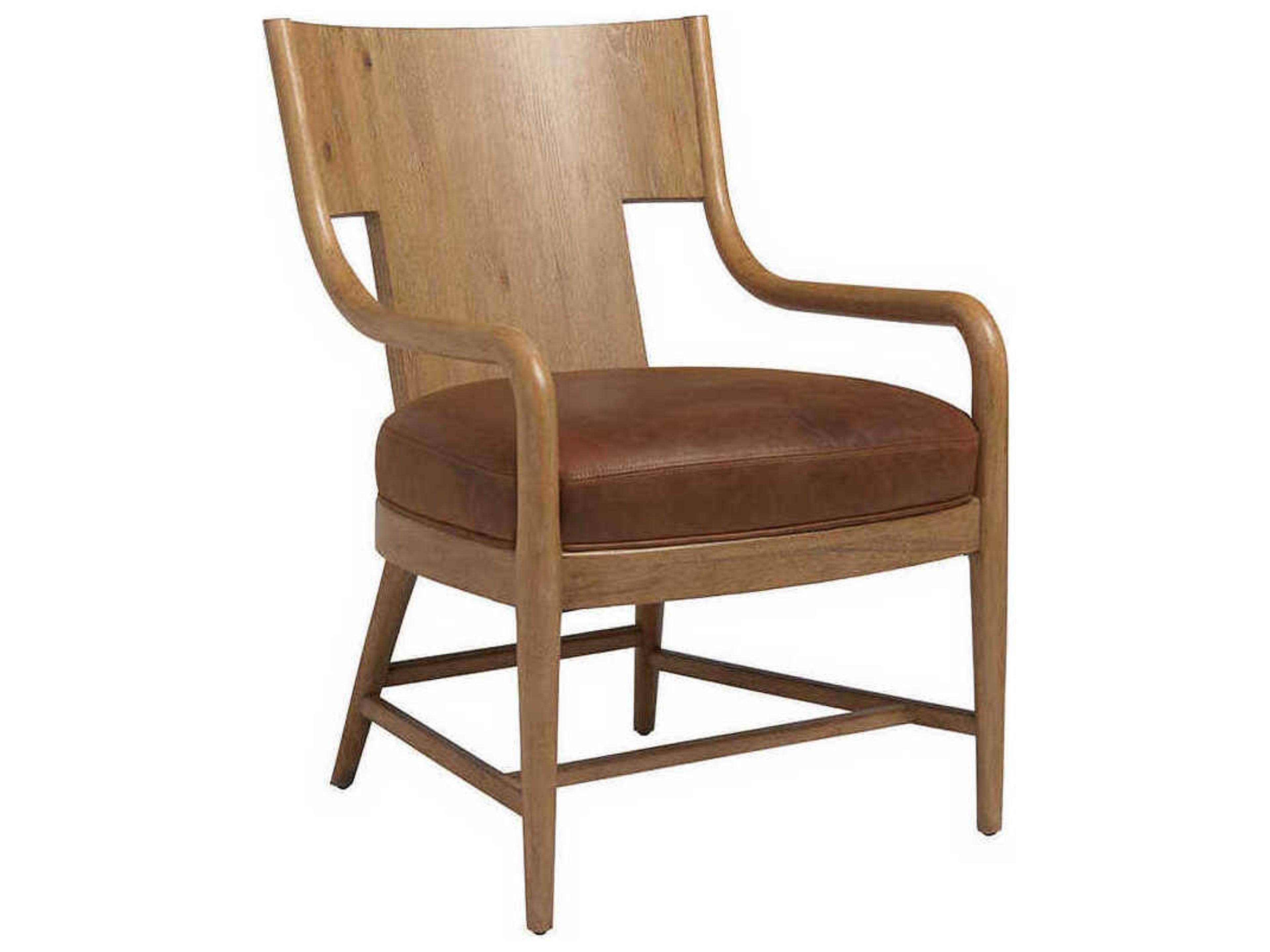 Tommy Bahama Los Altos Radford Leather Accent Chair