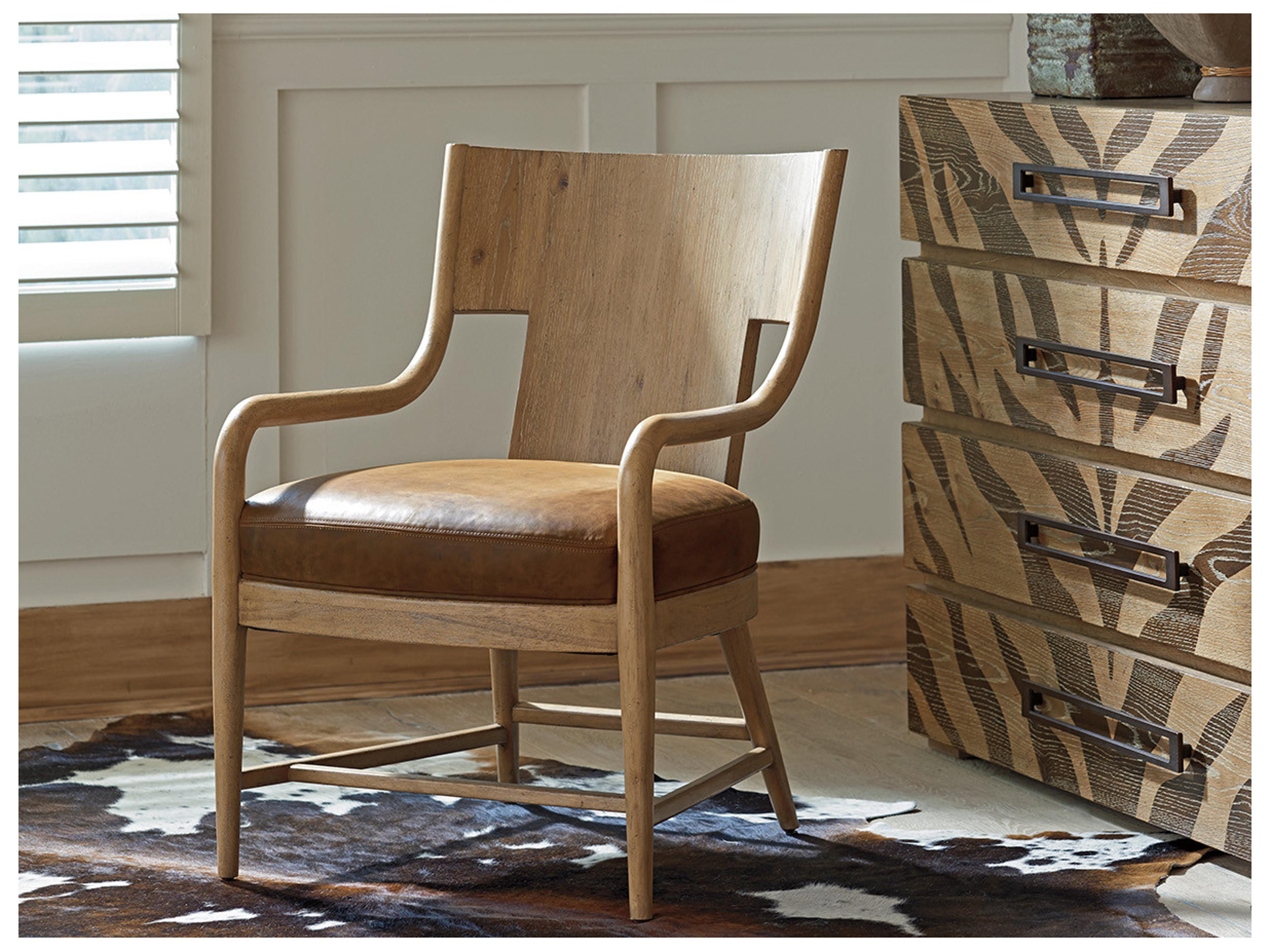 Tommy Bahama Los Altos Radford Leather Accent Chair