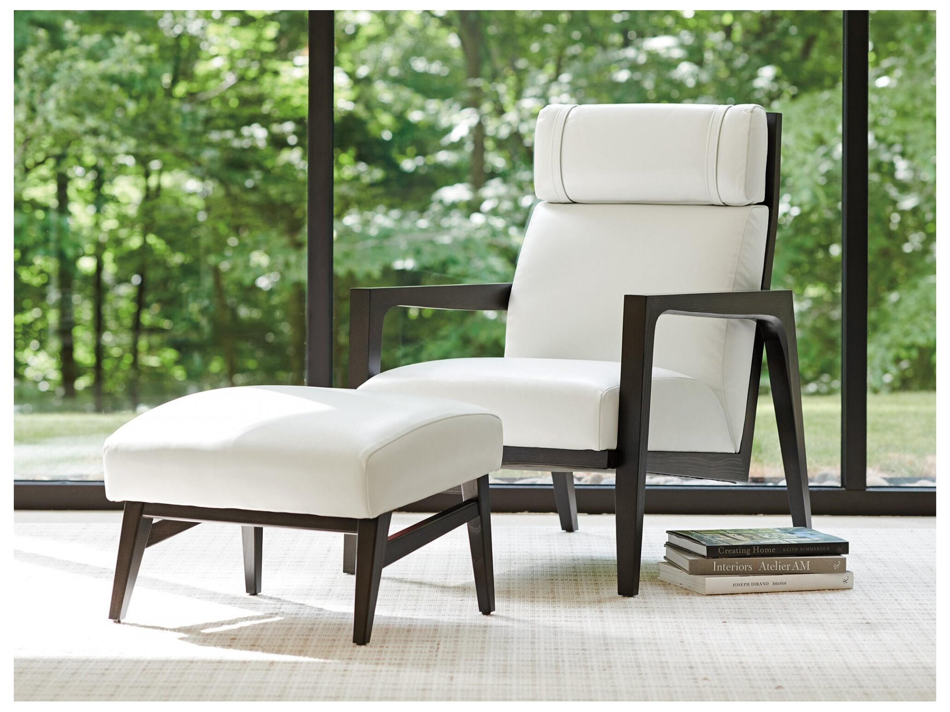 Palm Desert Chair and Ottoman Set