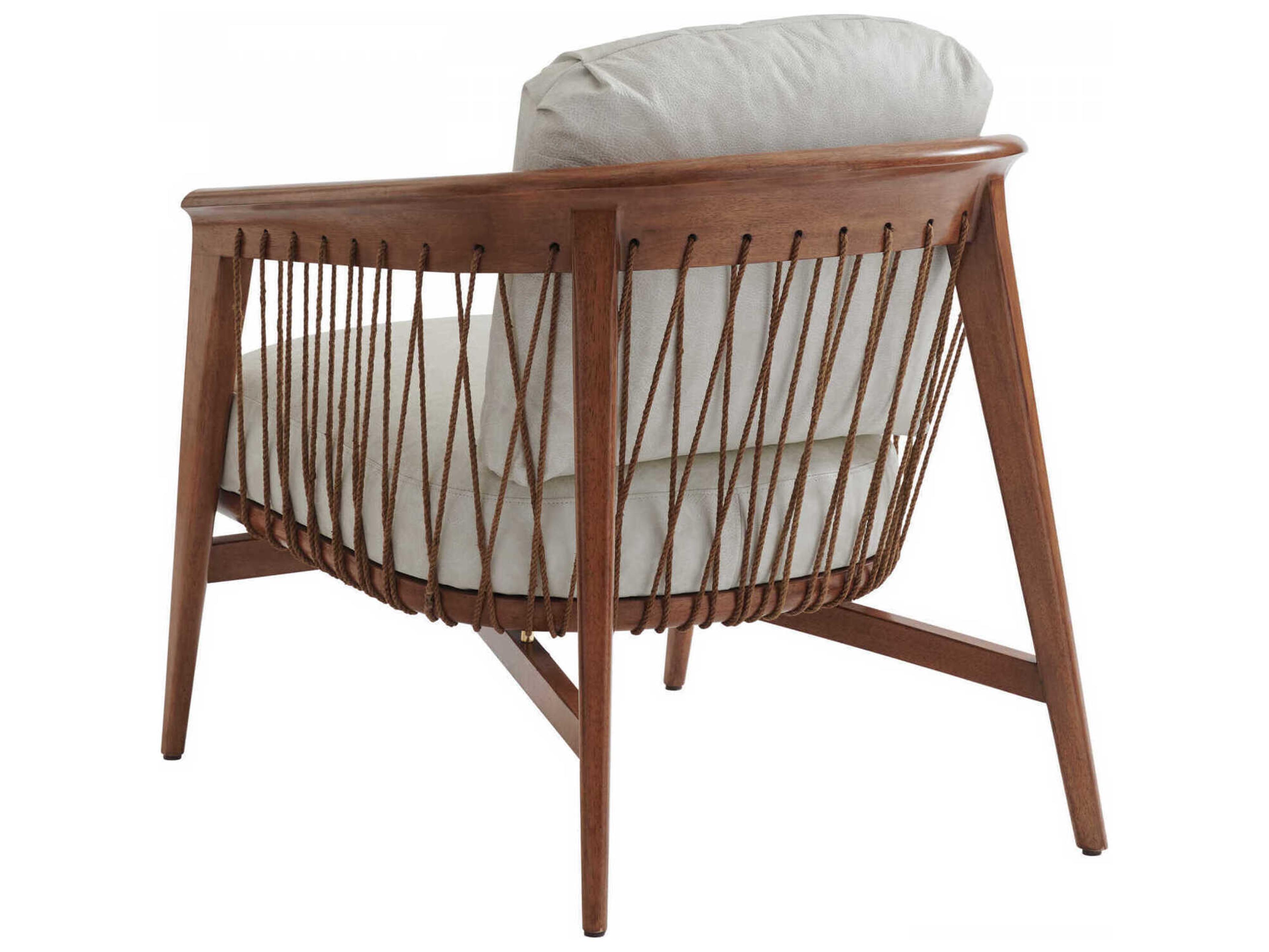 Tommy Bahama Palm Desert Davita Leather Accent Chair