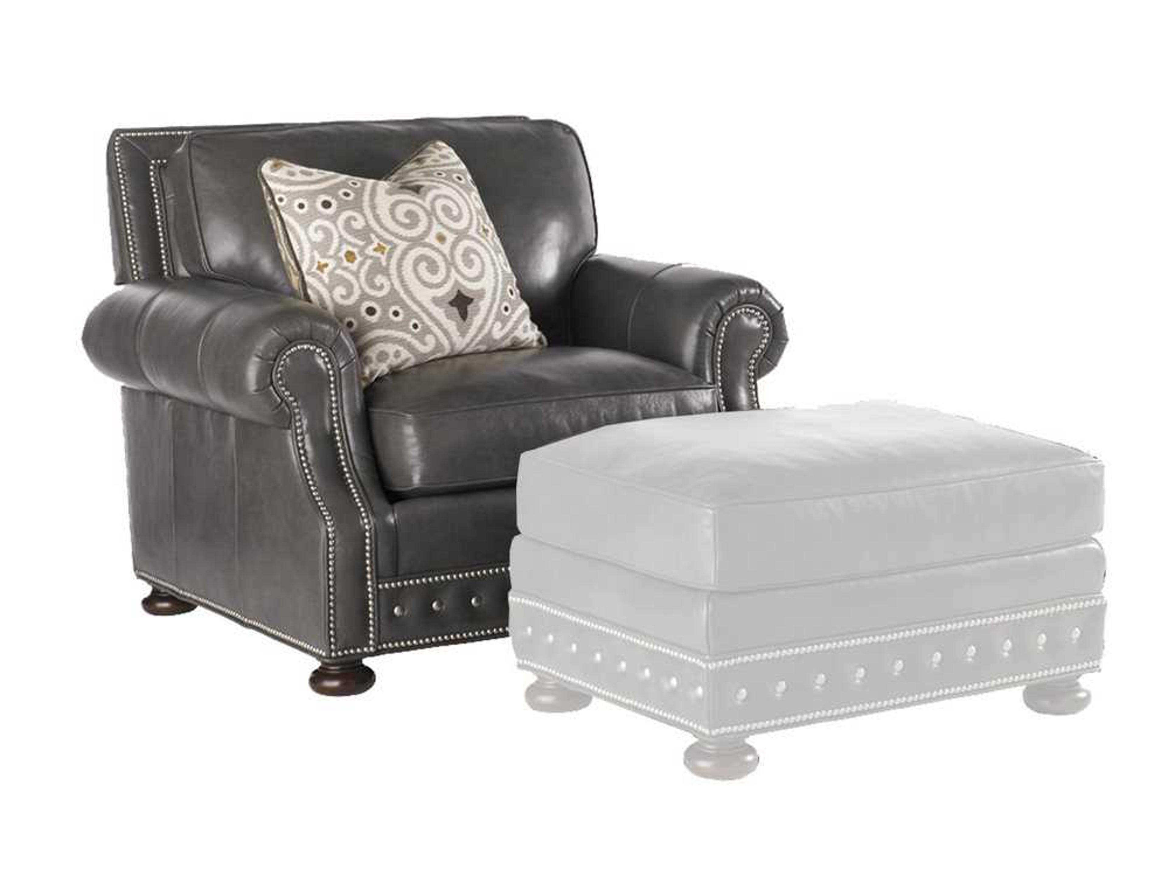 Tommy Bahama Kingstown Leather Club Chair