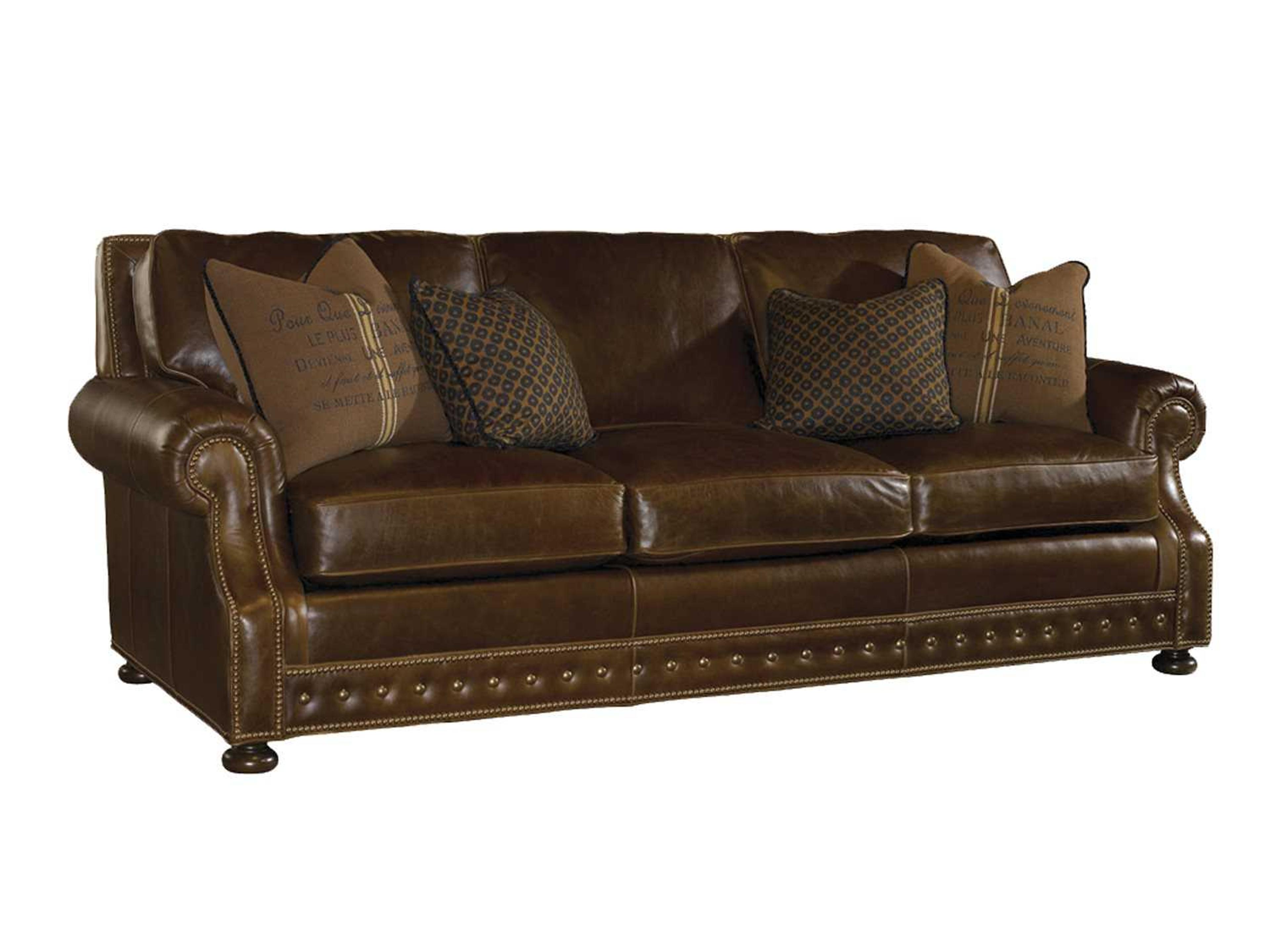 Tommy Bahama Kingstown Leather Sofa