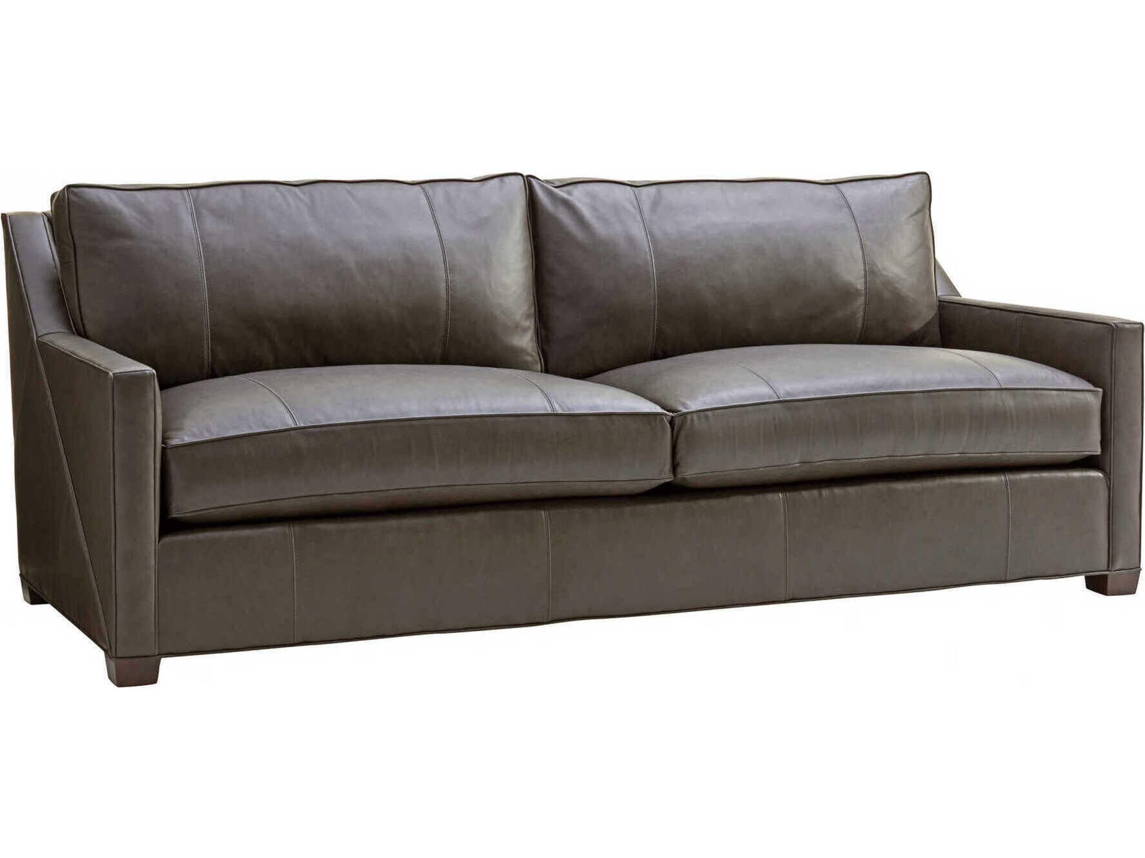 Palm Desert Lucas Leather Sofa