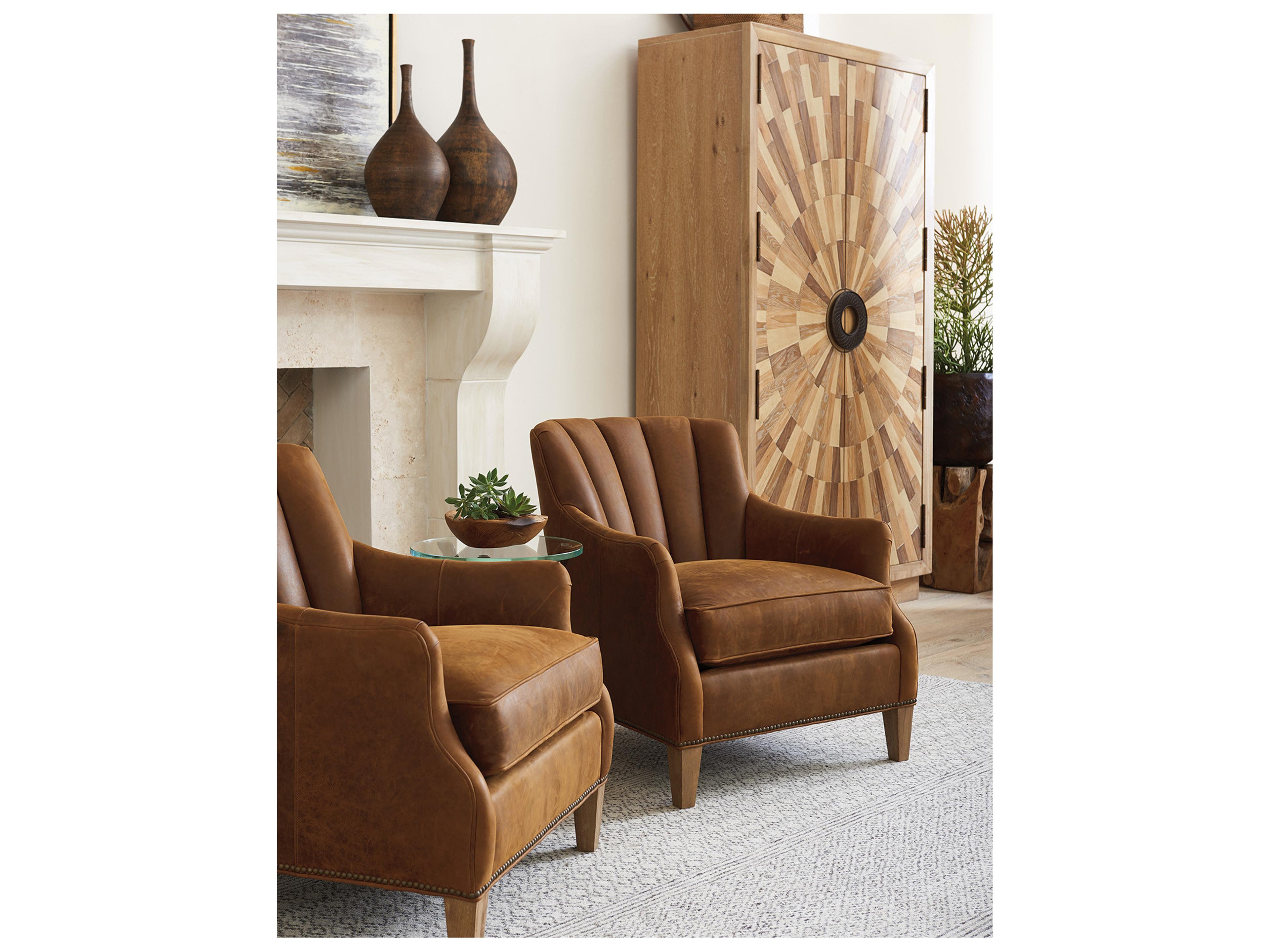 Tommy Bahama Los Altos Princeton Leather Accent Chair