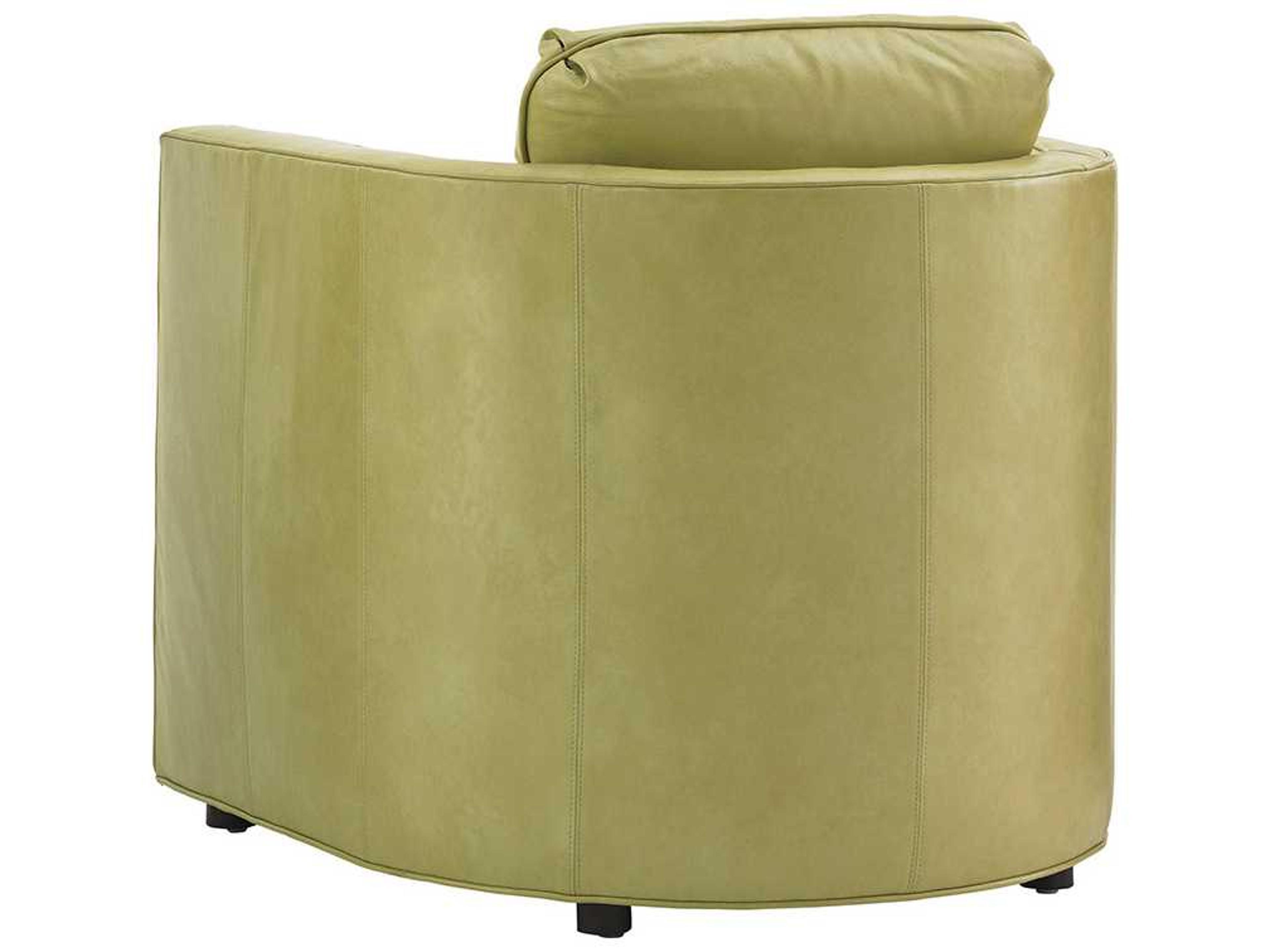 Tommy Bahama Twin Palms Leather Club Chair