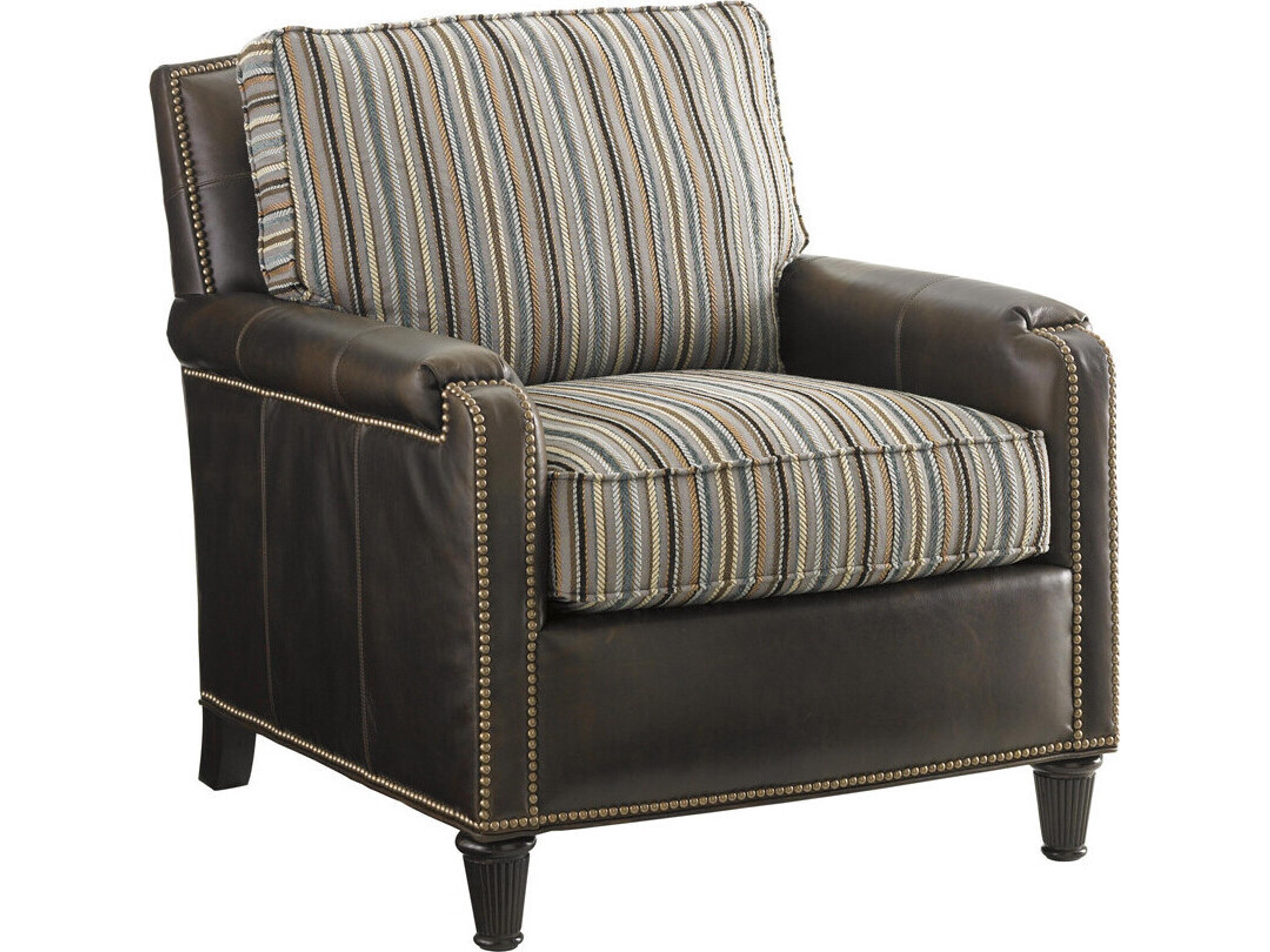 Upholstery Leather Accent Chair