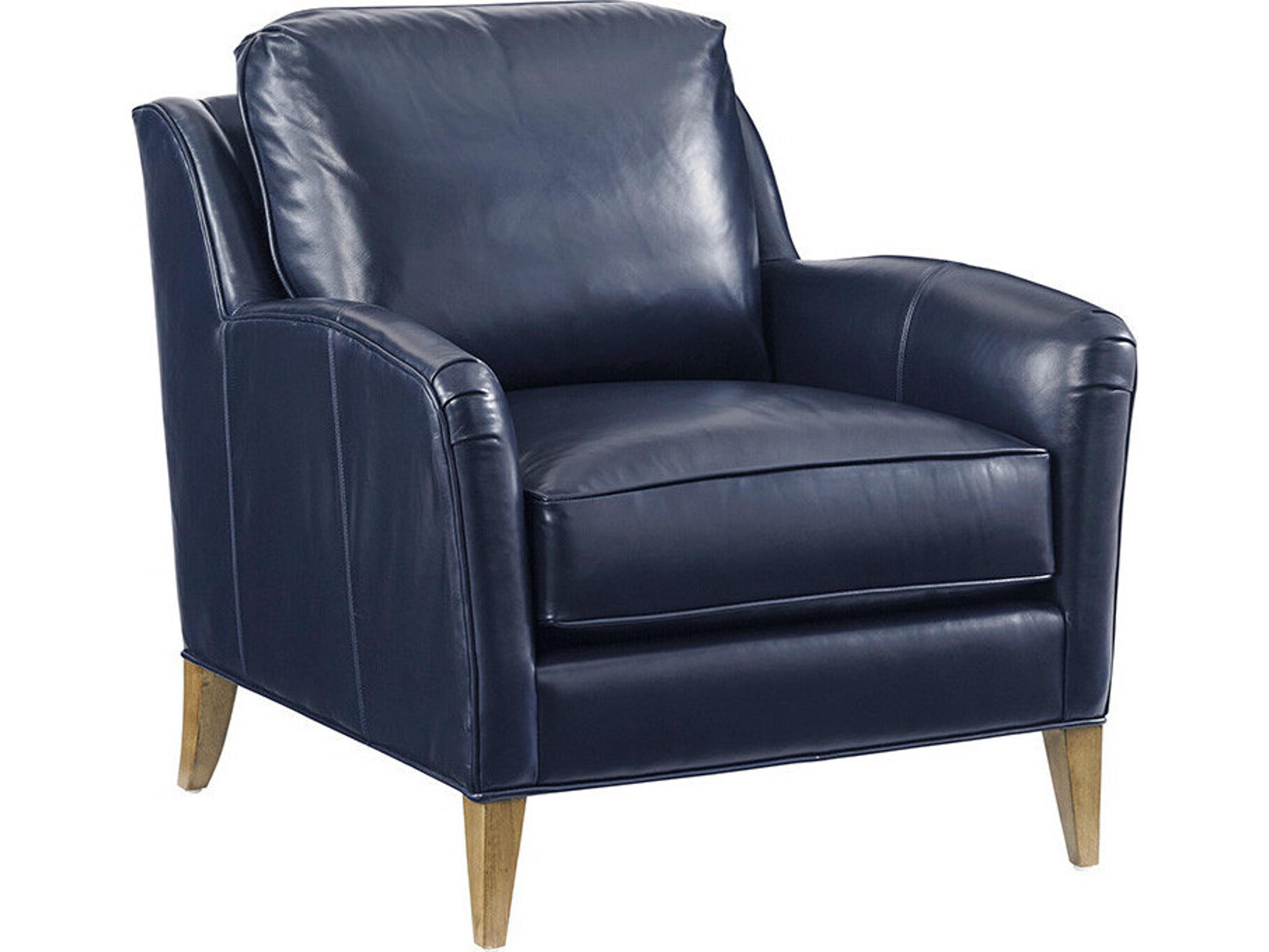 Tommy Bahama Twin Palms Leather Club Chair