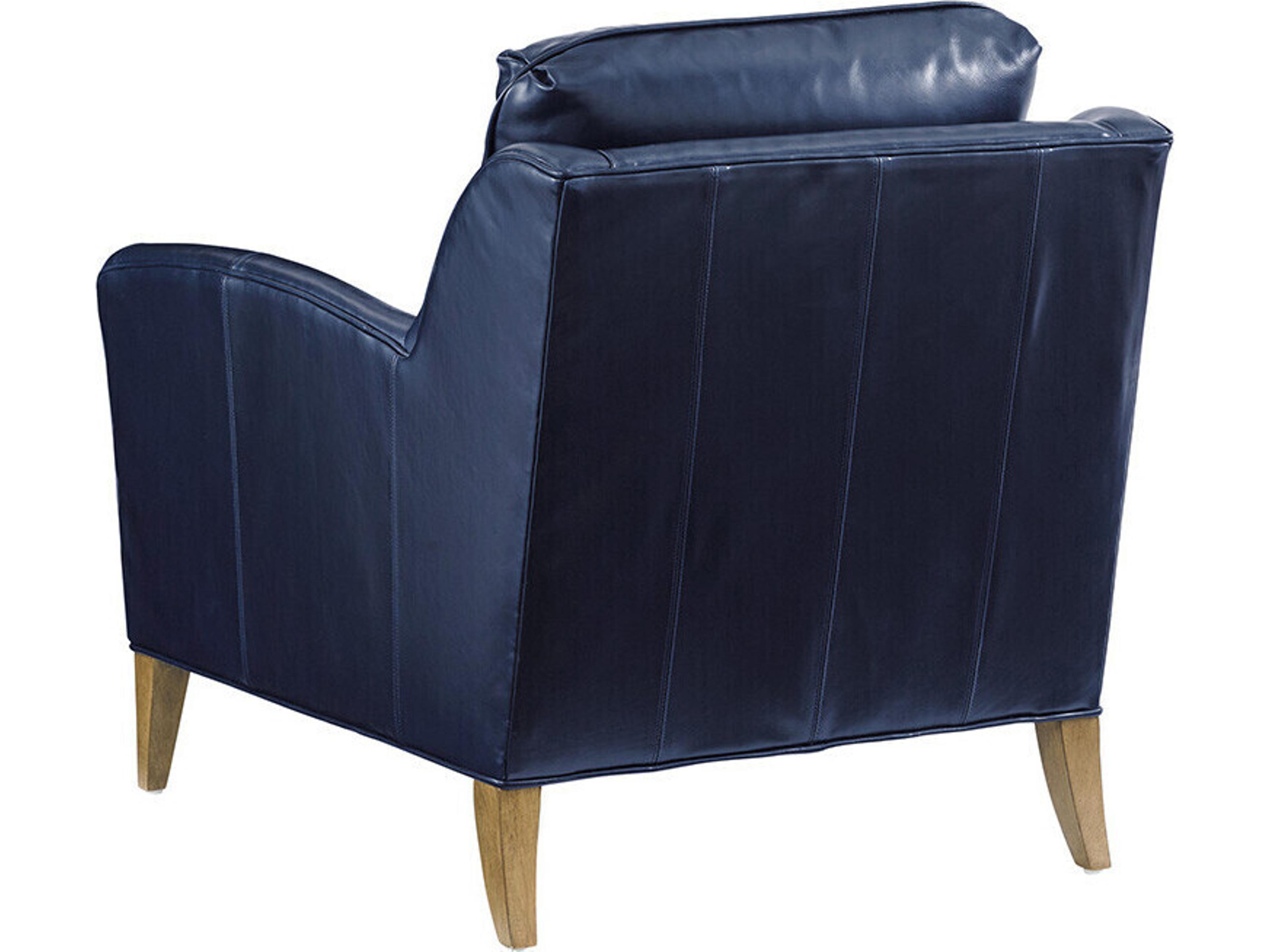 Tommy Bahama Twin Palms Leather Club Chair