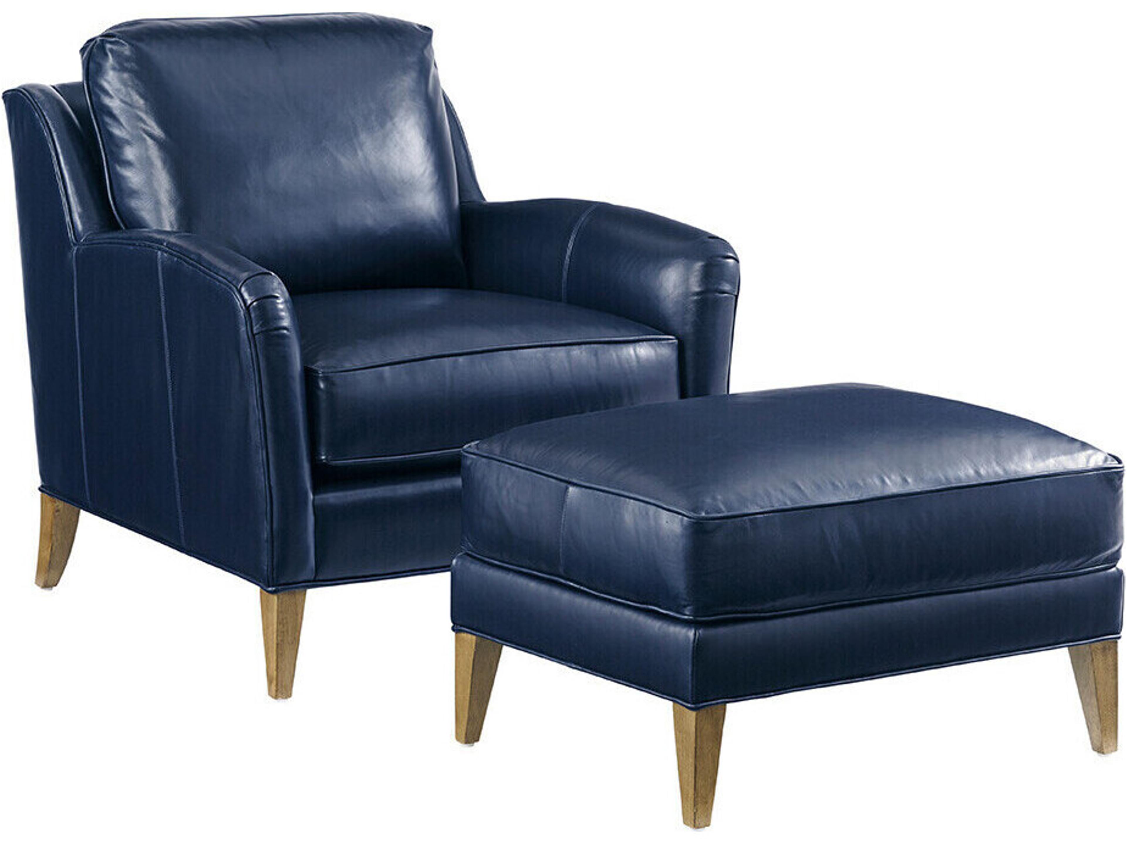 Tommy Bahama Twin Palms Leather Club Chair