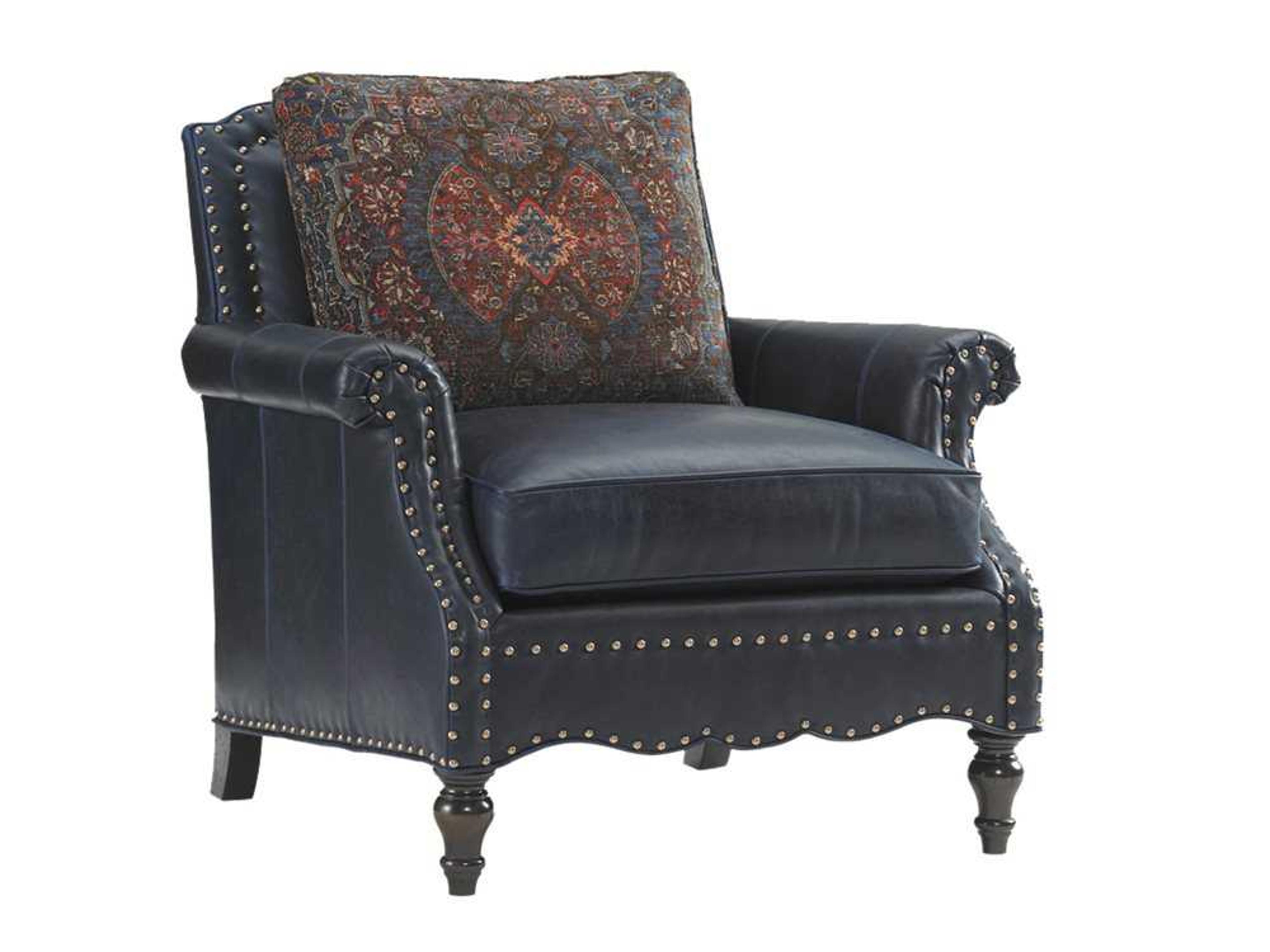 Island Traditions Leather Club Chair