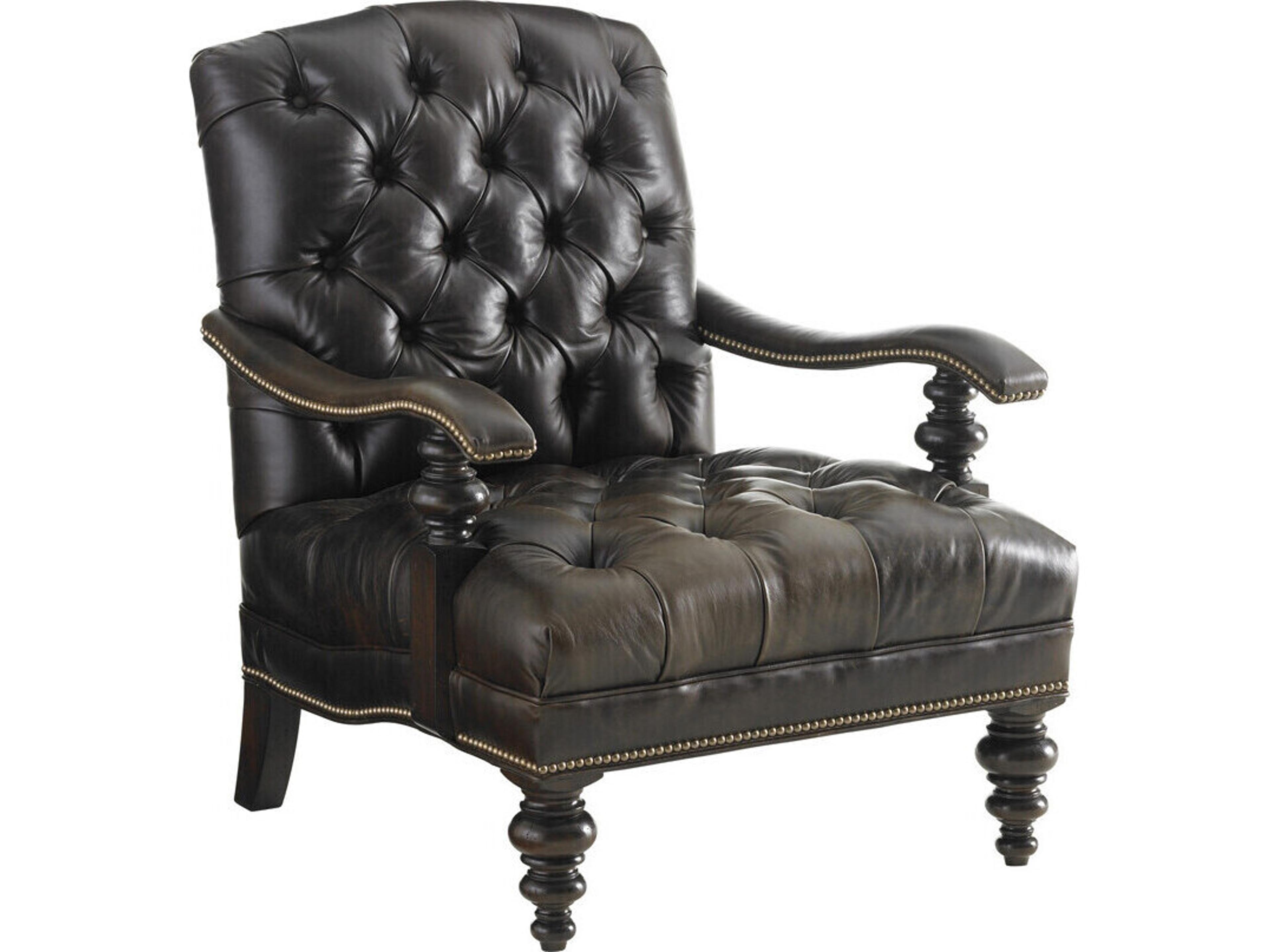 Upholstery Leather Accent Chair