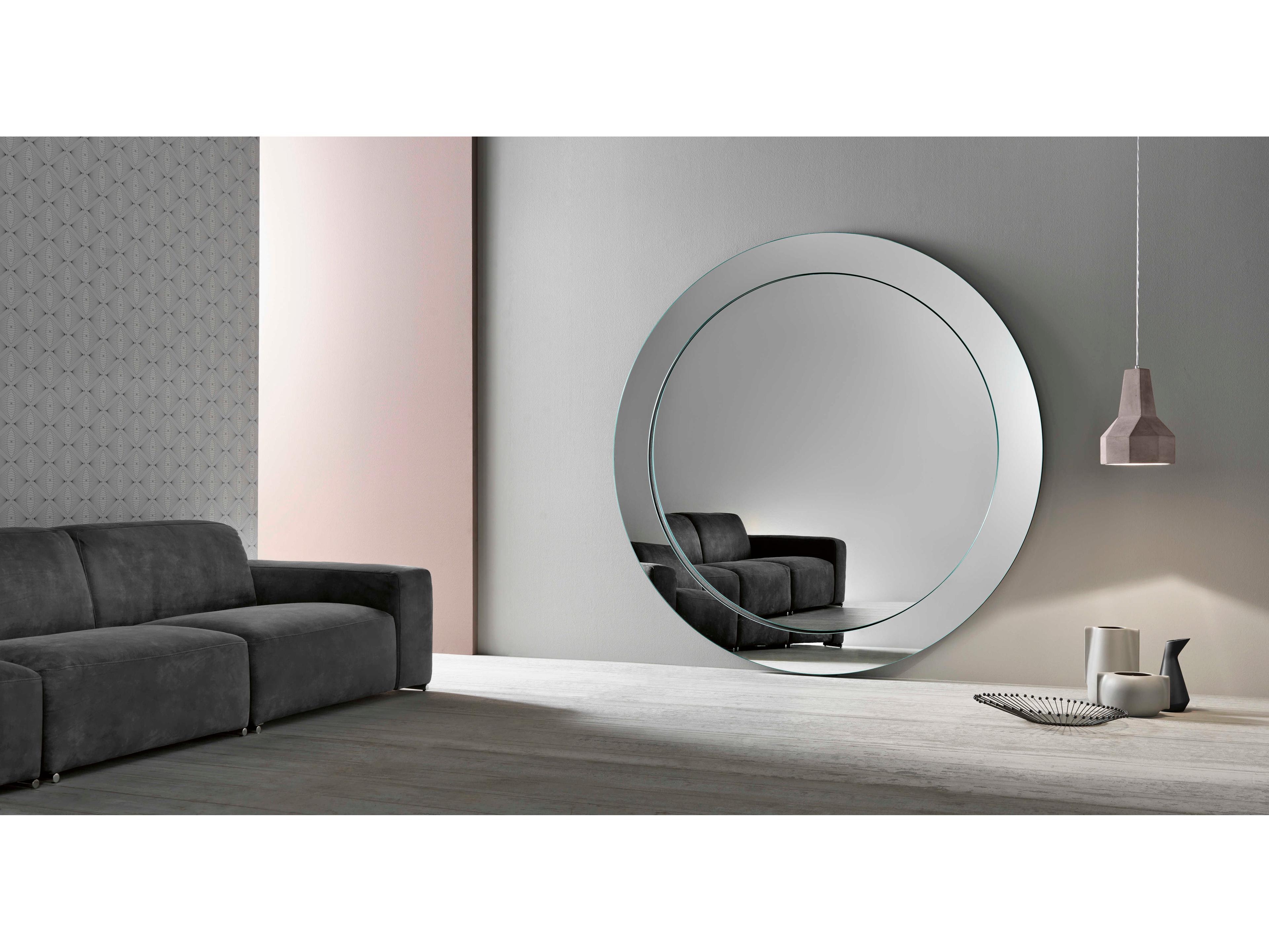Tonelli Gerundio Round Floor Mirror