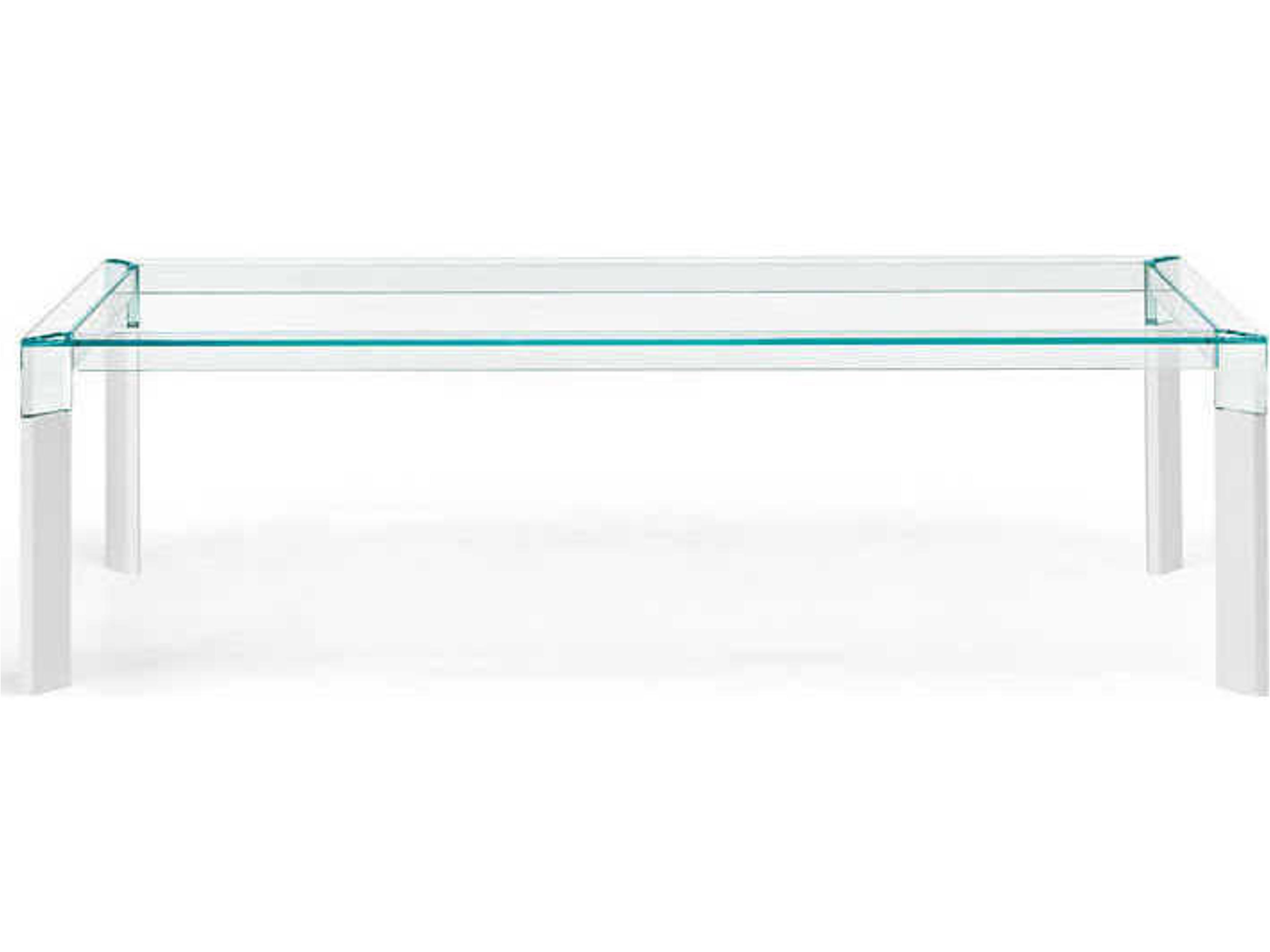 Tonelli Perseo Rectangular Glass Dining Table