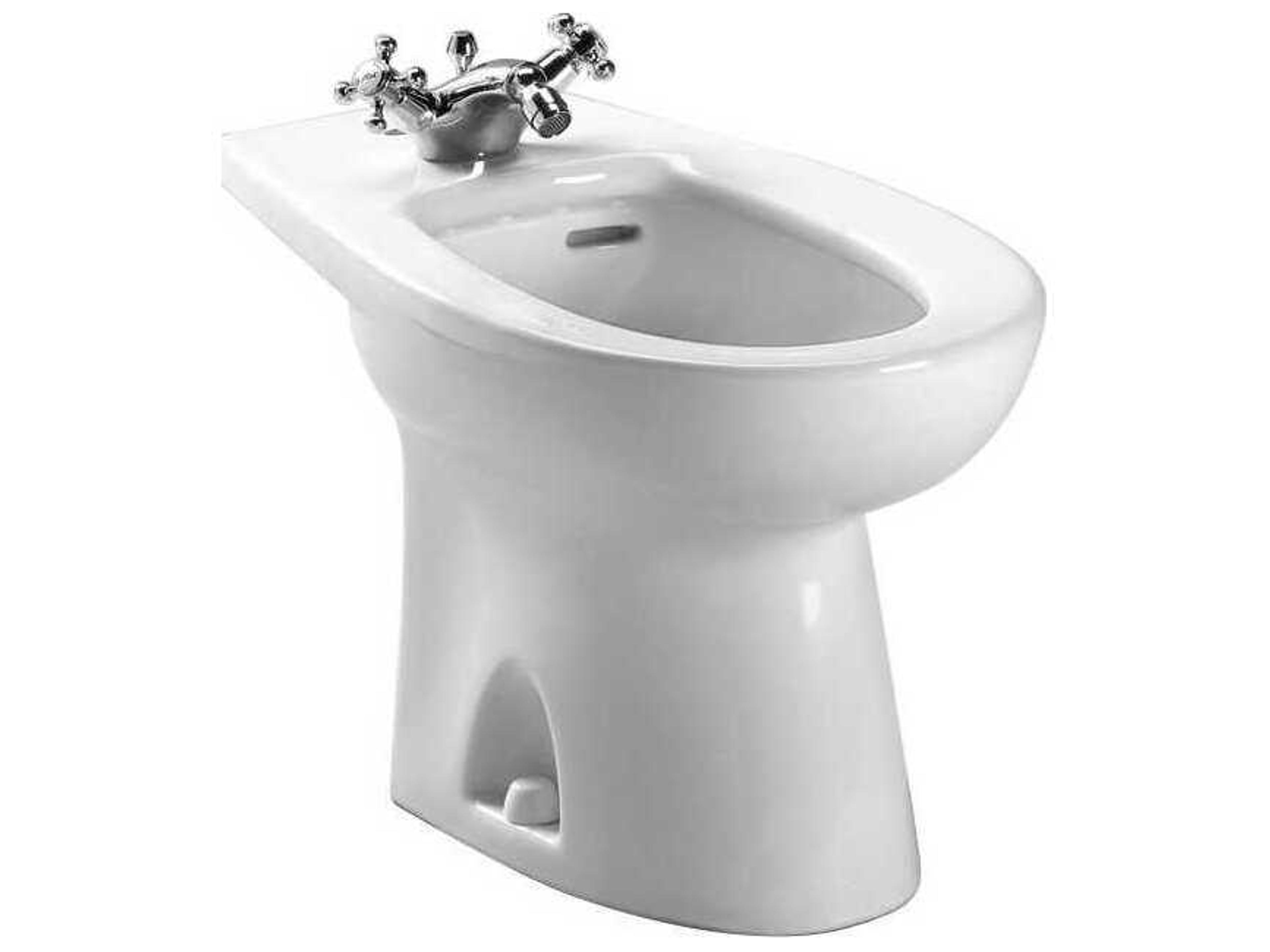 Piedmont Single Hole Deck Mounted Faucet Bidet