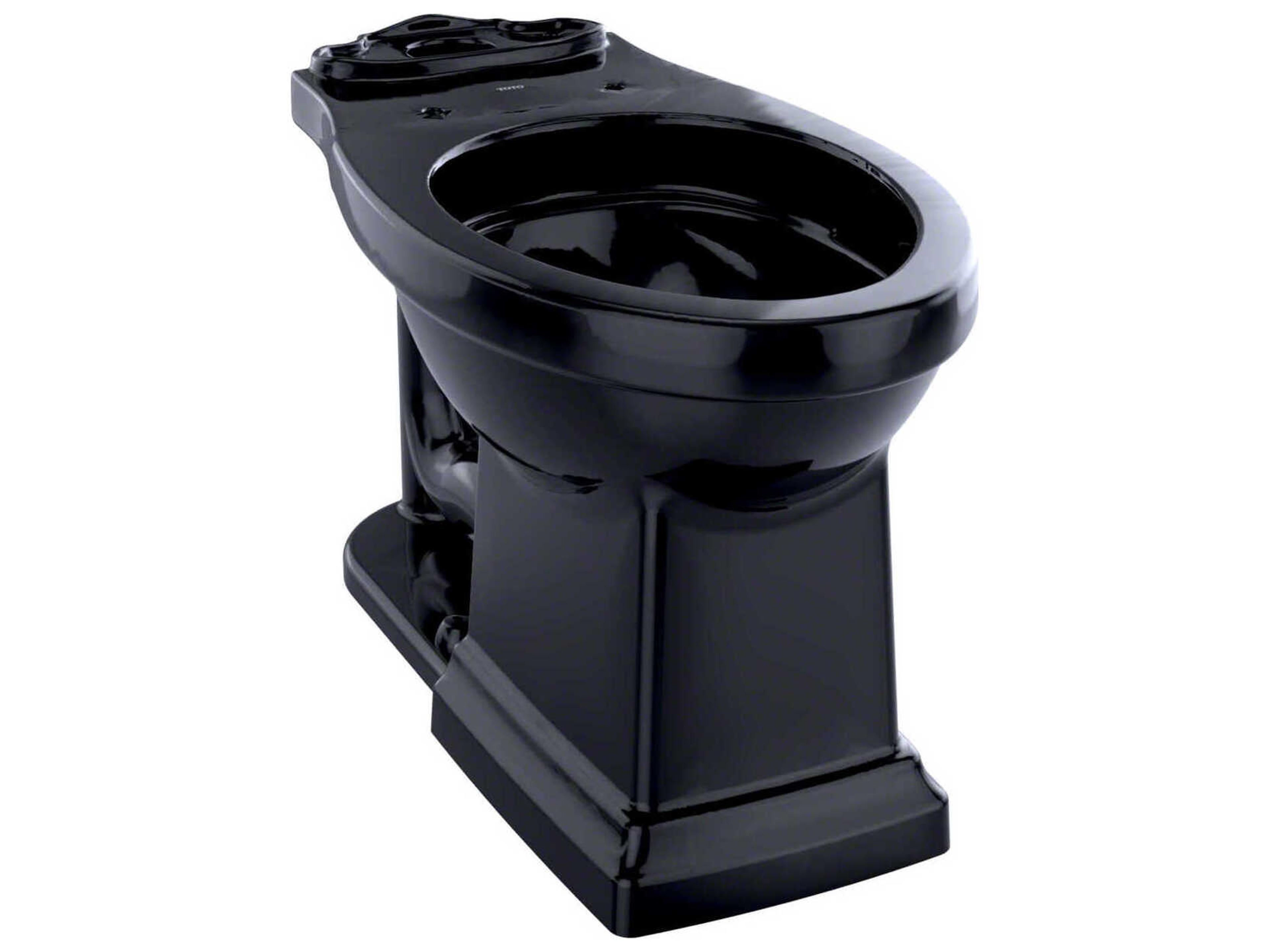 Promenade-II Universal Height Ebony Toilet Bowl