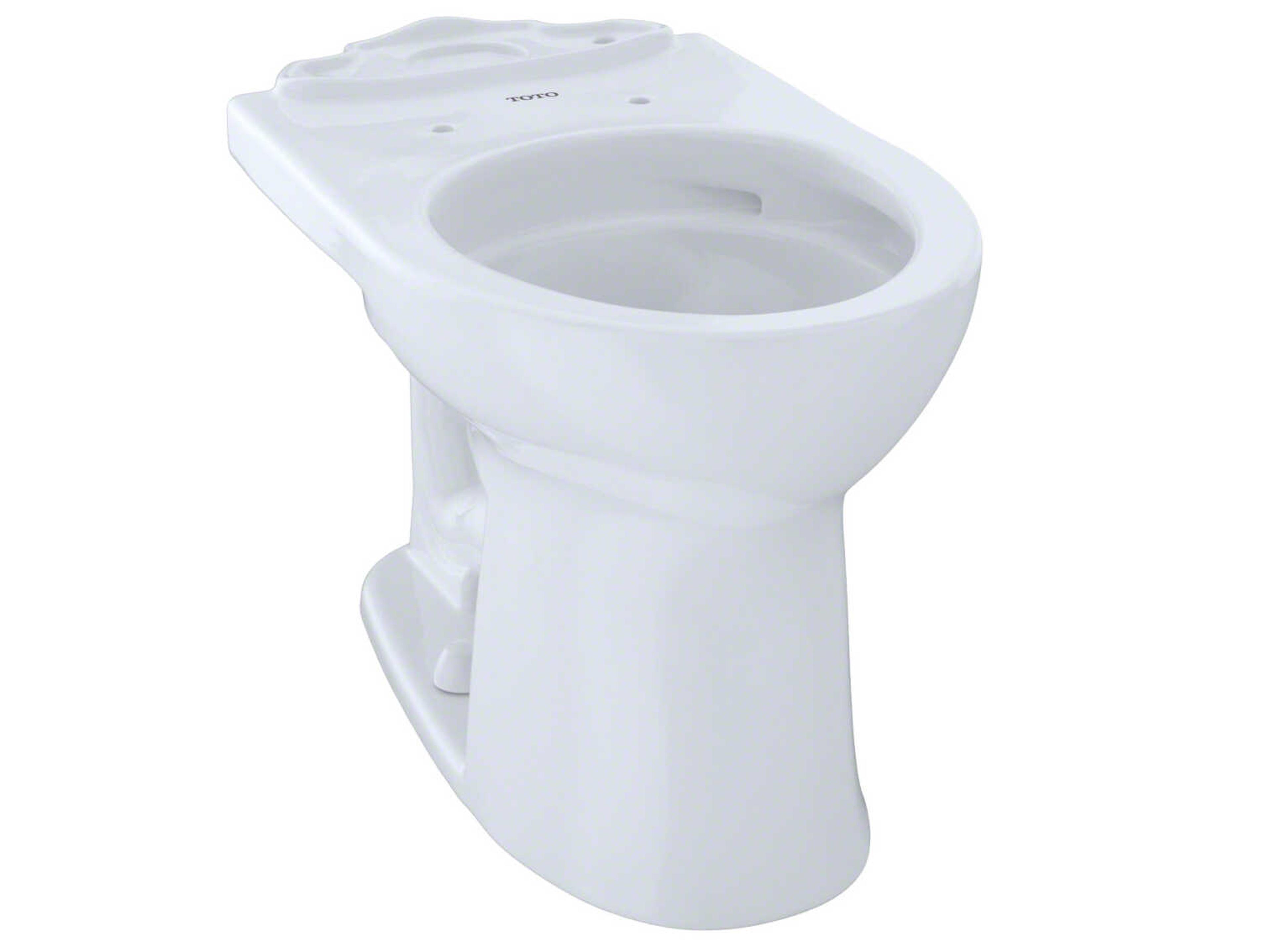 Drake-II Universal Height Round Toilet Bowl with Cefiontect
