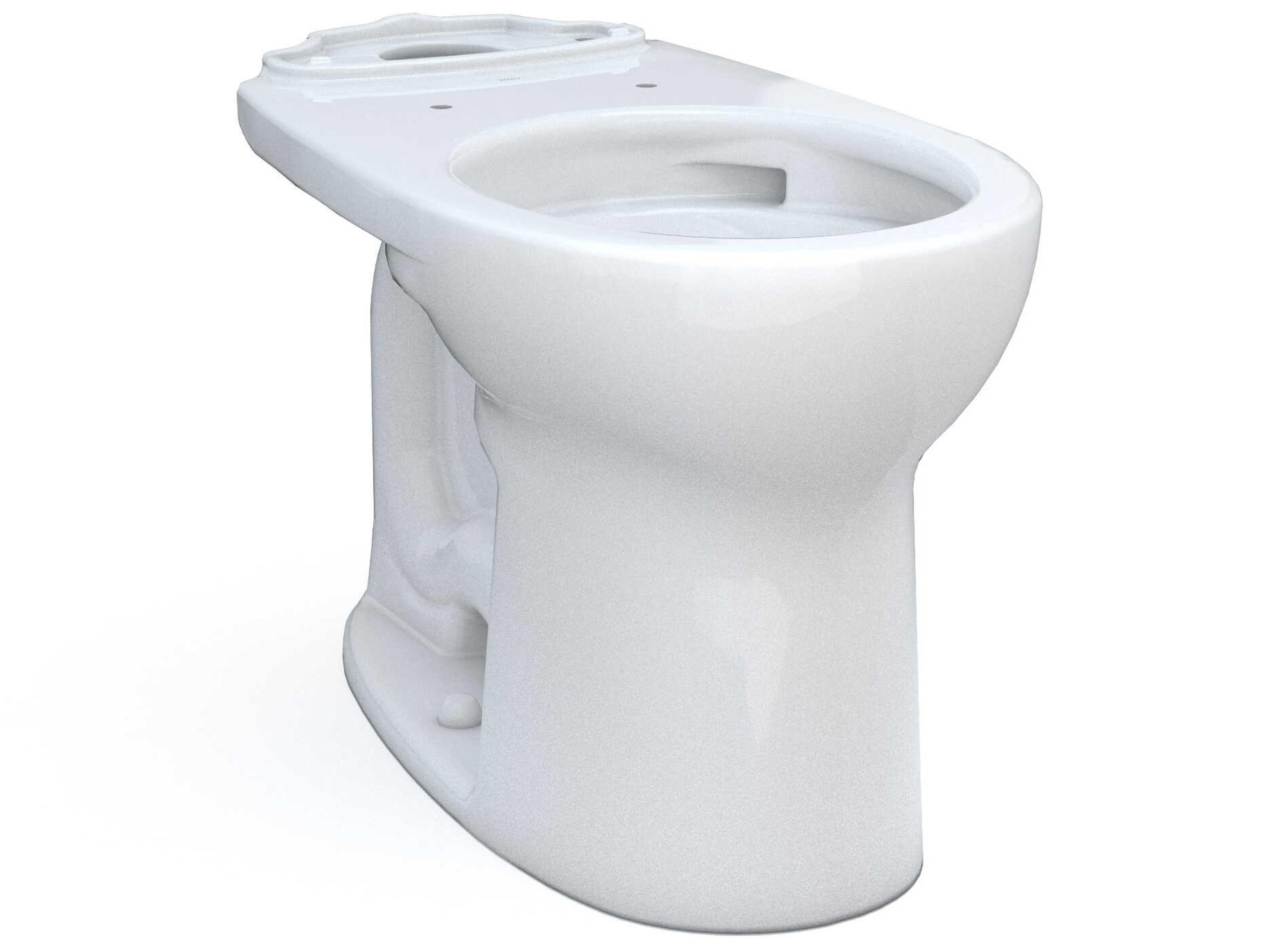 Drake Round Tornado Flush Toilet Bowl with Cefiontect