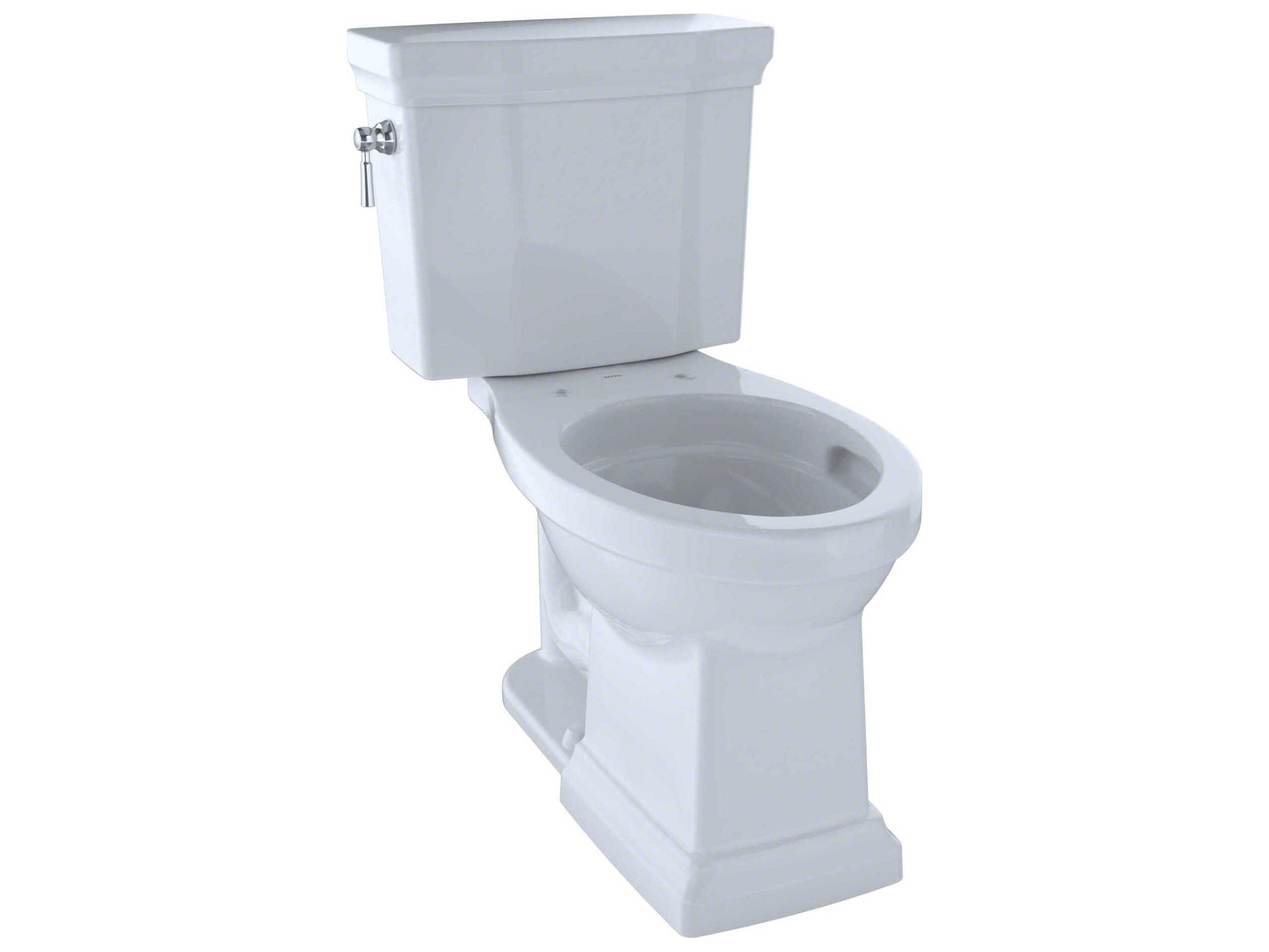 Promenade-II 1G 2-Piece Elongated Universal Height Toilet with Cefiontect