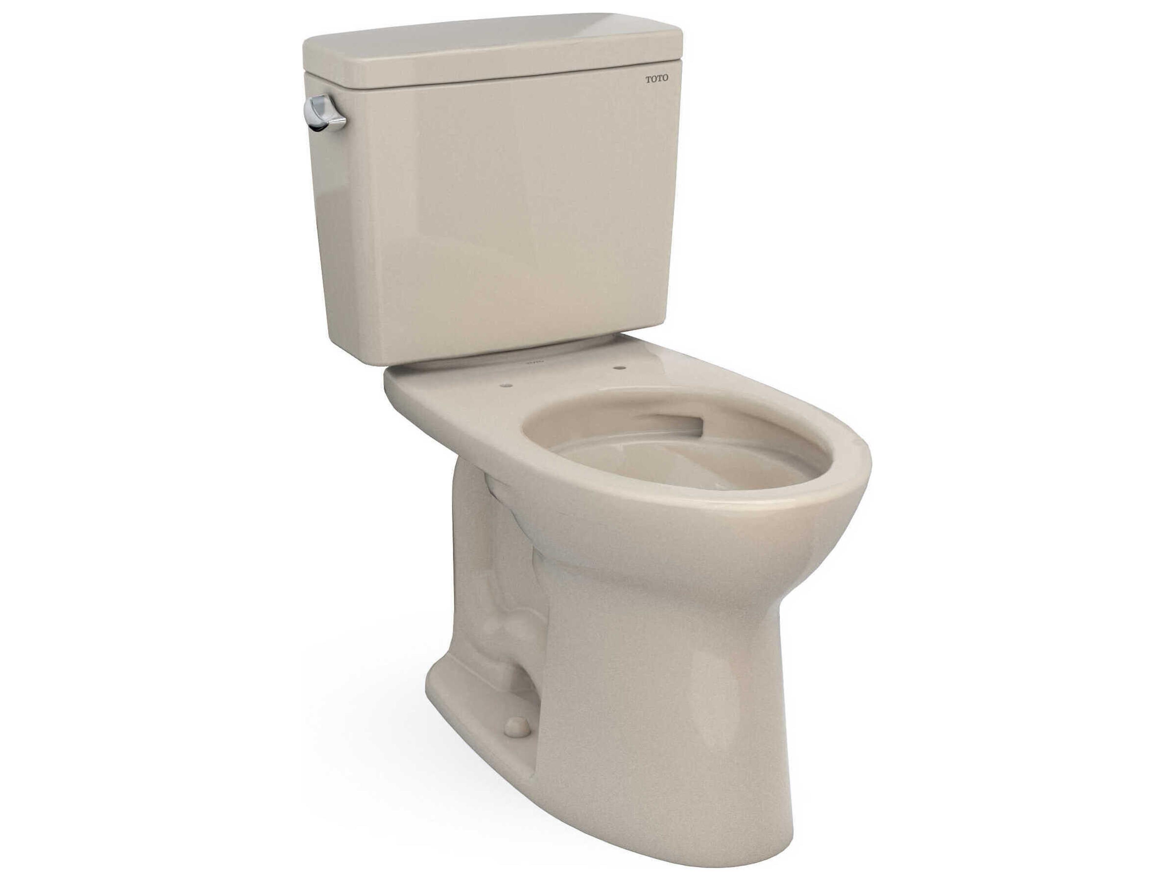 TOTO Drake 2-Piece Elongated Tornado Flush Toilet with Cefiontect