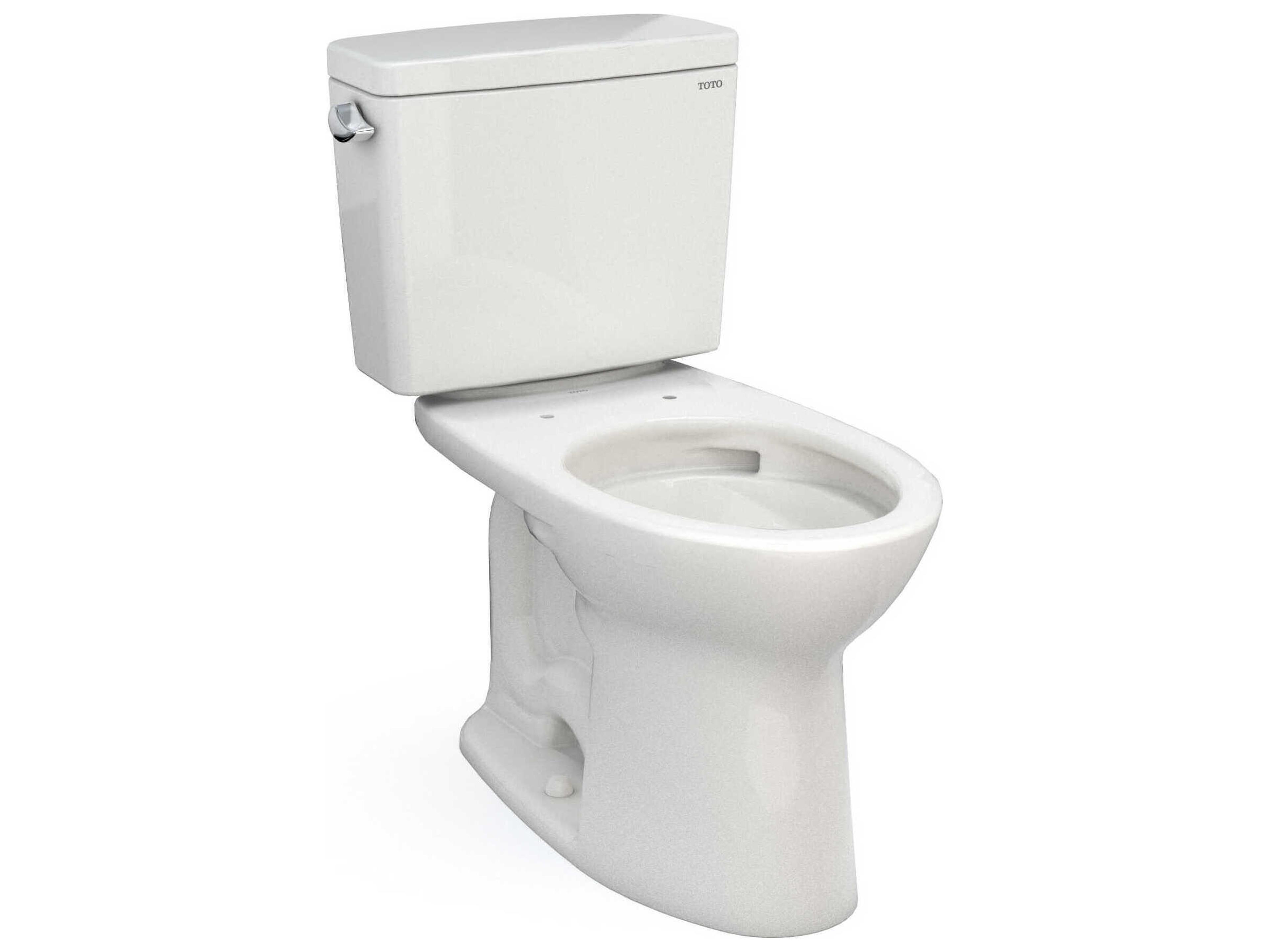 TOTO Drake 2-Piece Elongated Tornado Flush Toilet with Cefiontect
