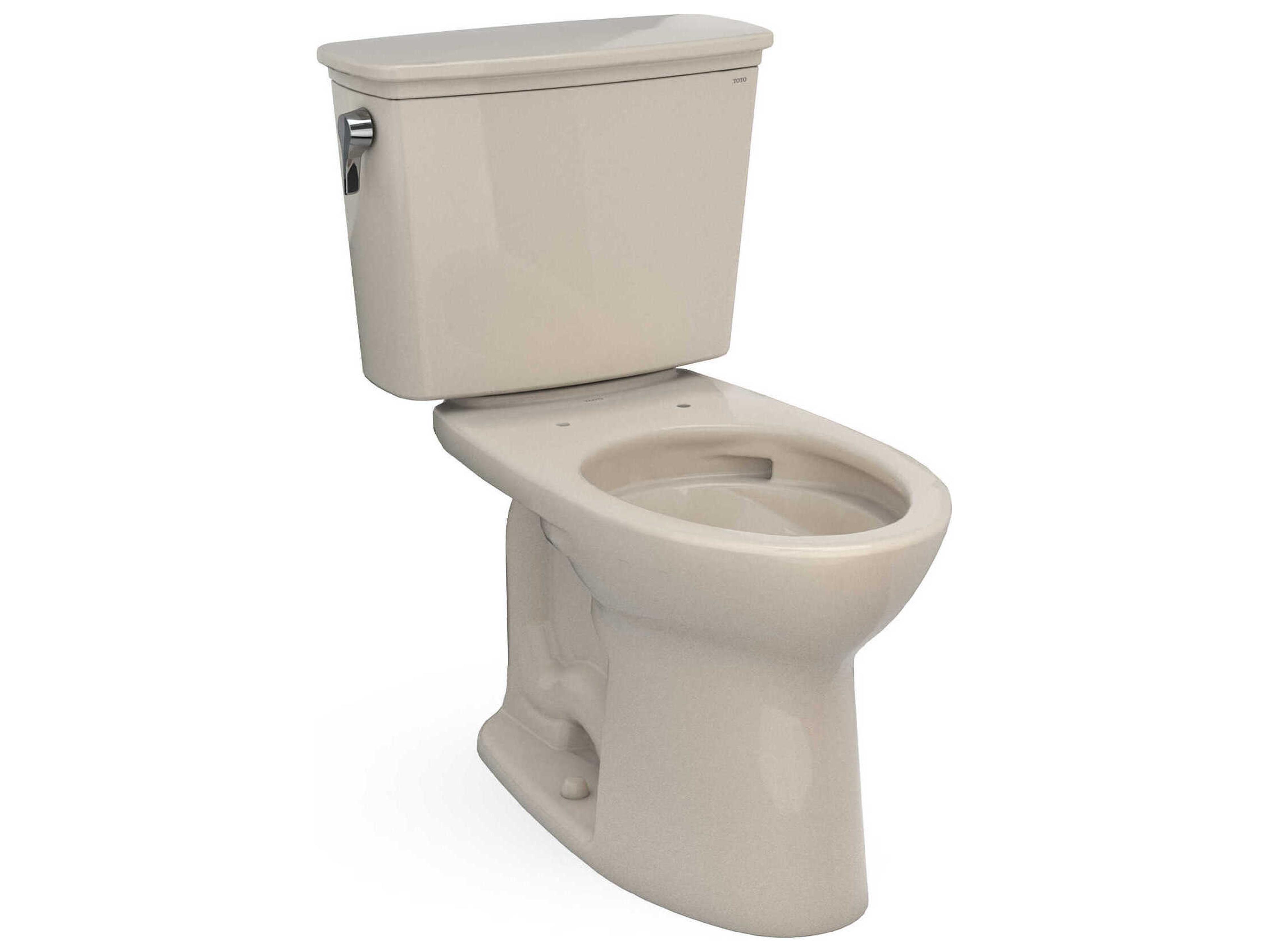 TOTO Drake Transitional 2-Piece Elongated Tornado Flush Toilet with Cefiontect