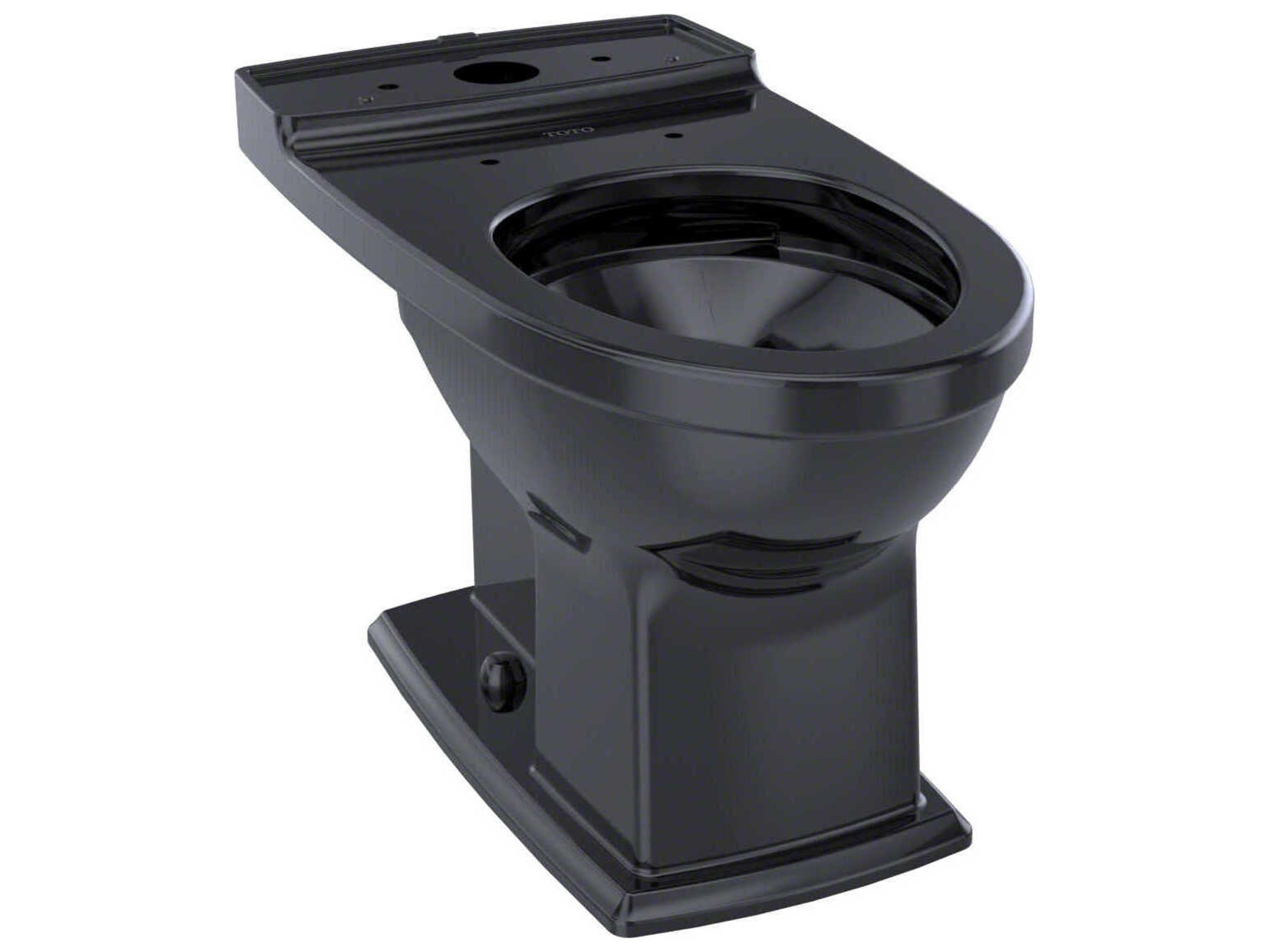 Connelly Universal Height Elongated Ebony Toilet Bowl
