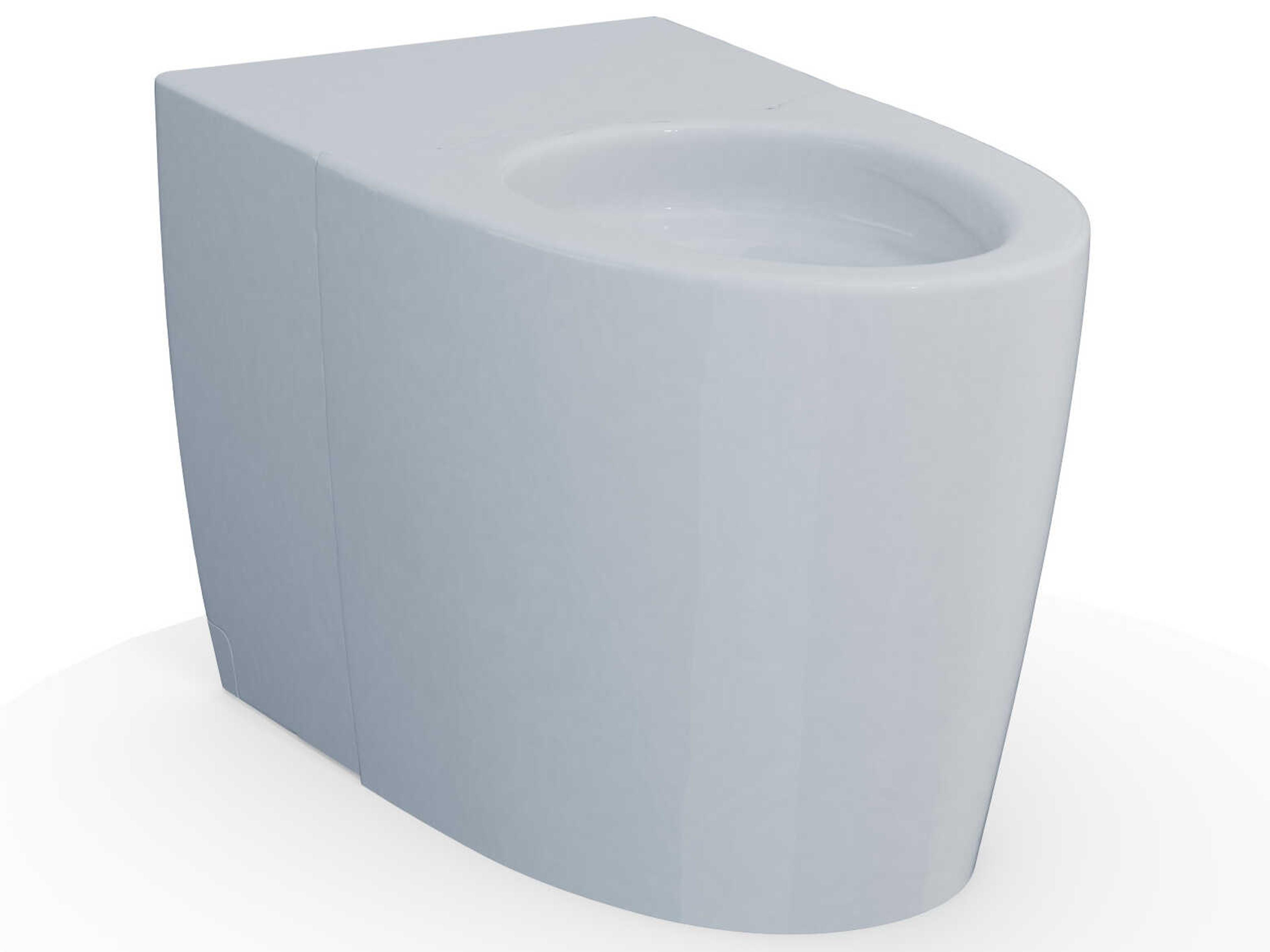 Neorest Dual Flush Elongated Cotton White Toilet Bowl