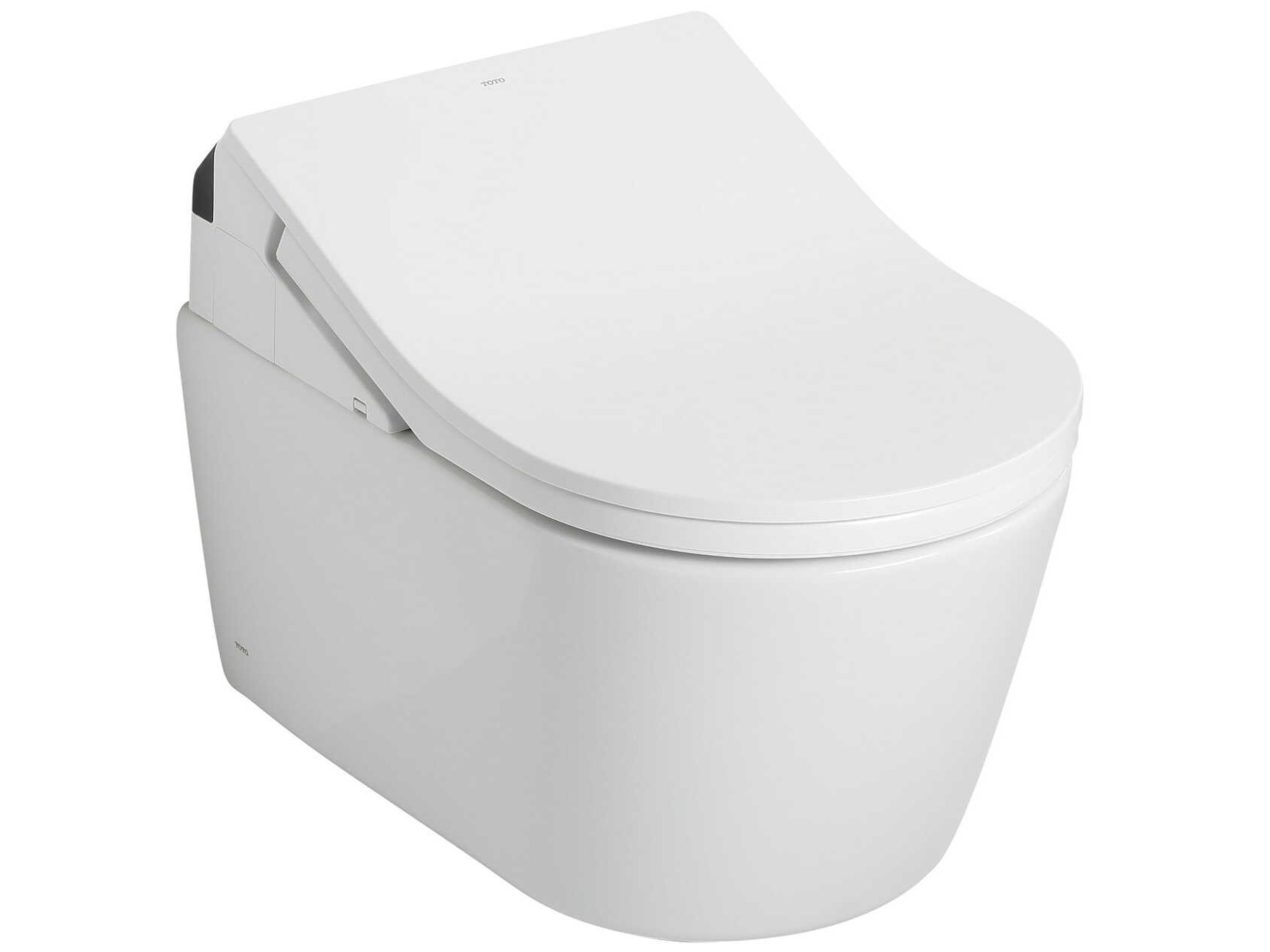 Washlet+ RP Wall-Hung D-Shape Toilet with RX Bidet Seat and DuoFit In-Wall Auto Dual-Flush Tank System