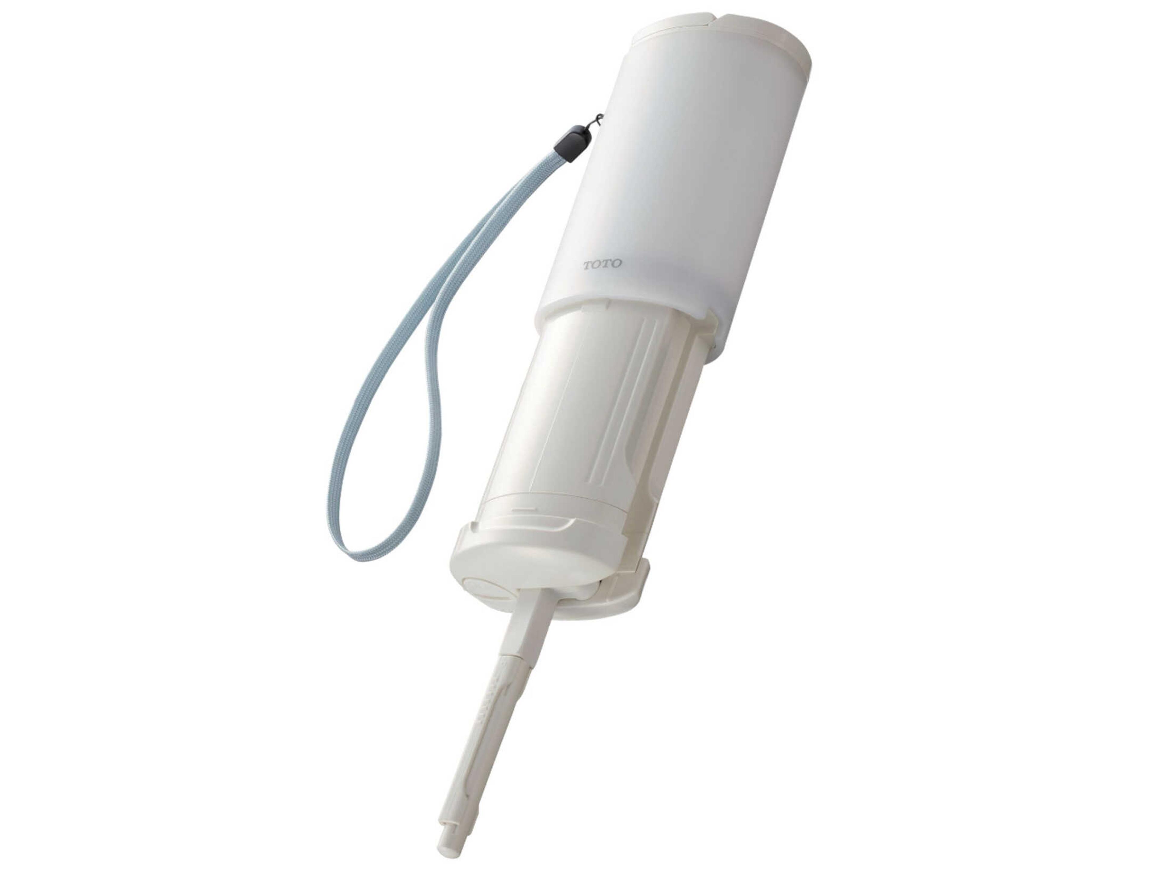 White Travel Washlet