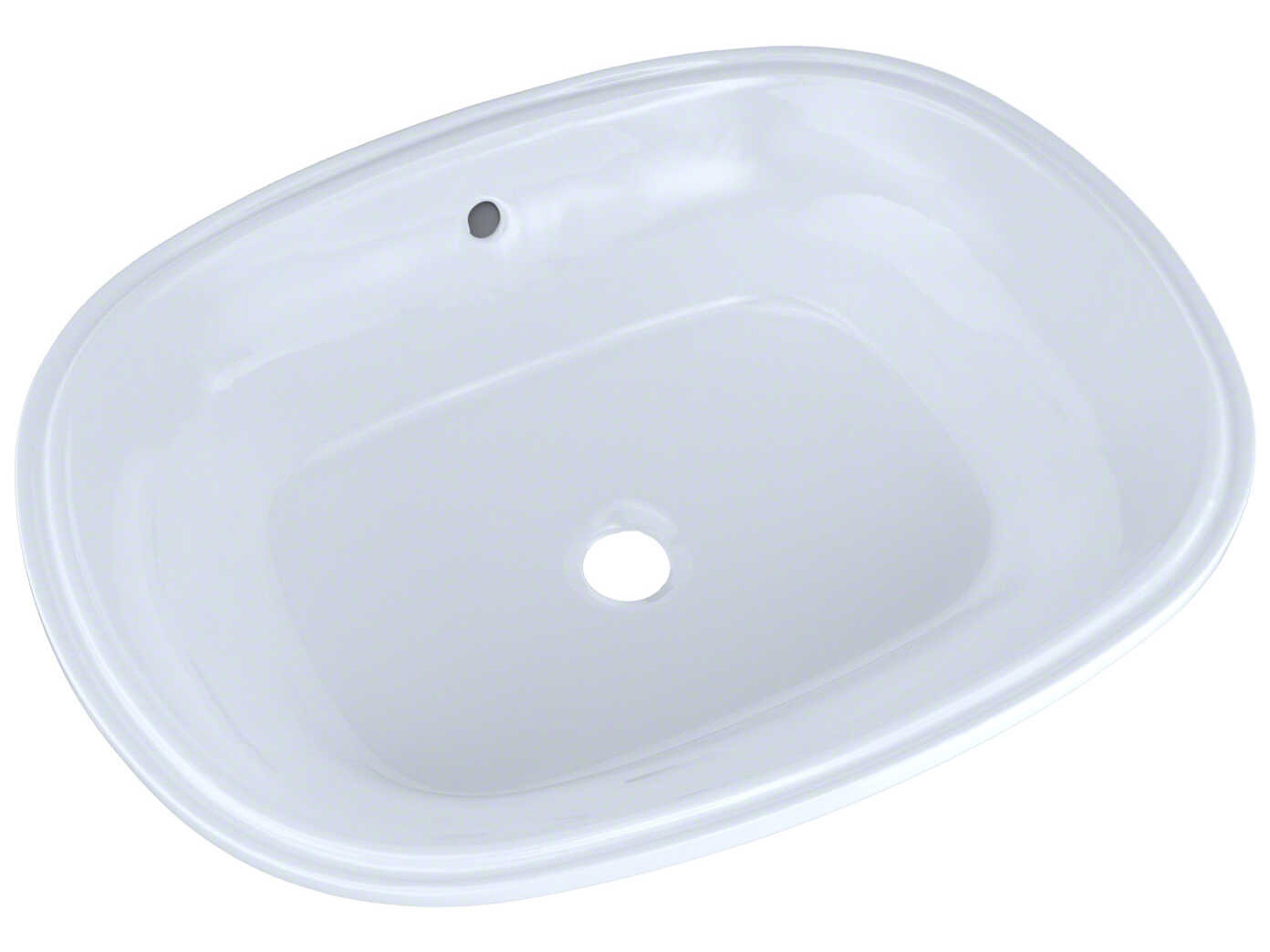 Maris Oval Undermount Bathroom Sink with Cefiontect