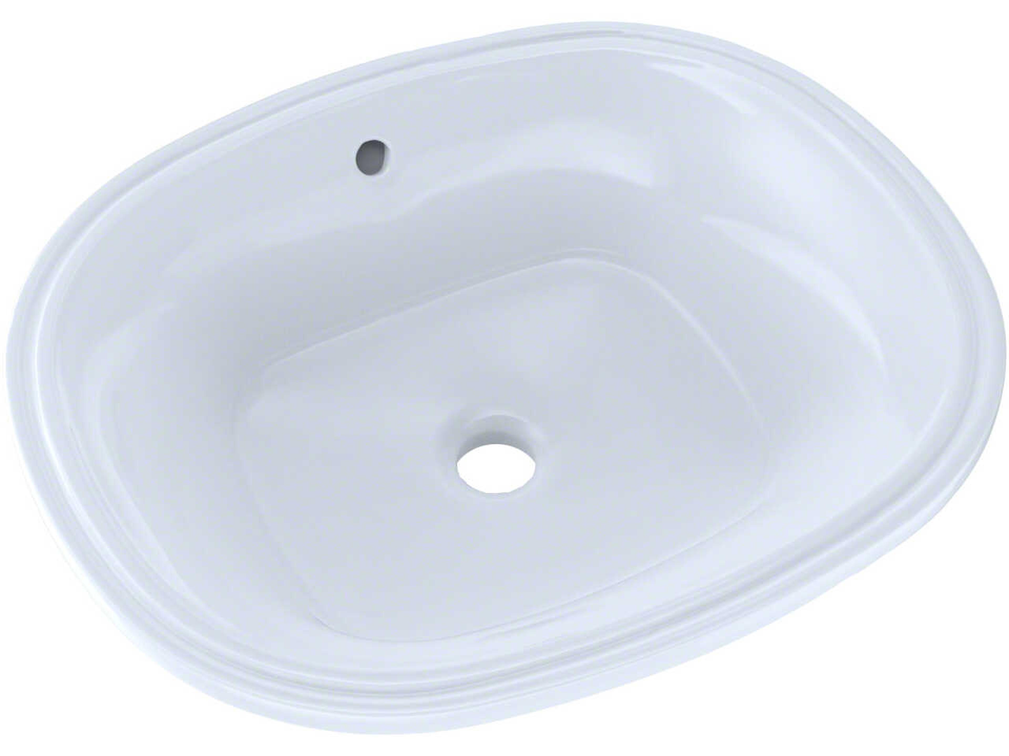 Maris Oval Undermount Bathroom Sink with Cefiontect