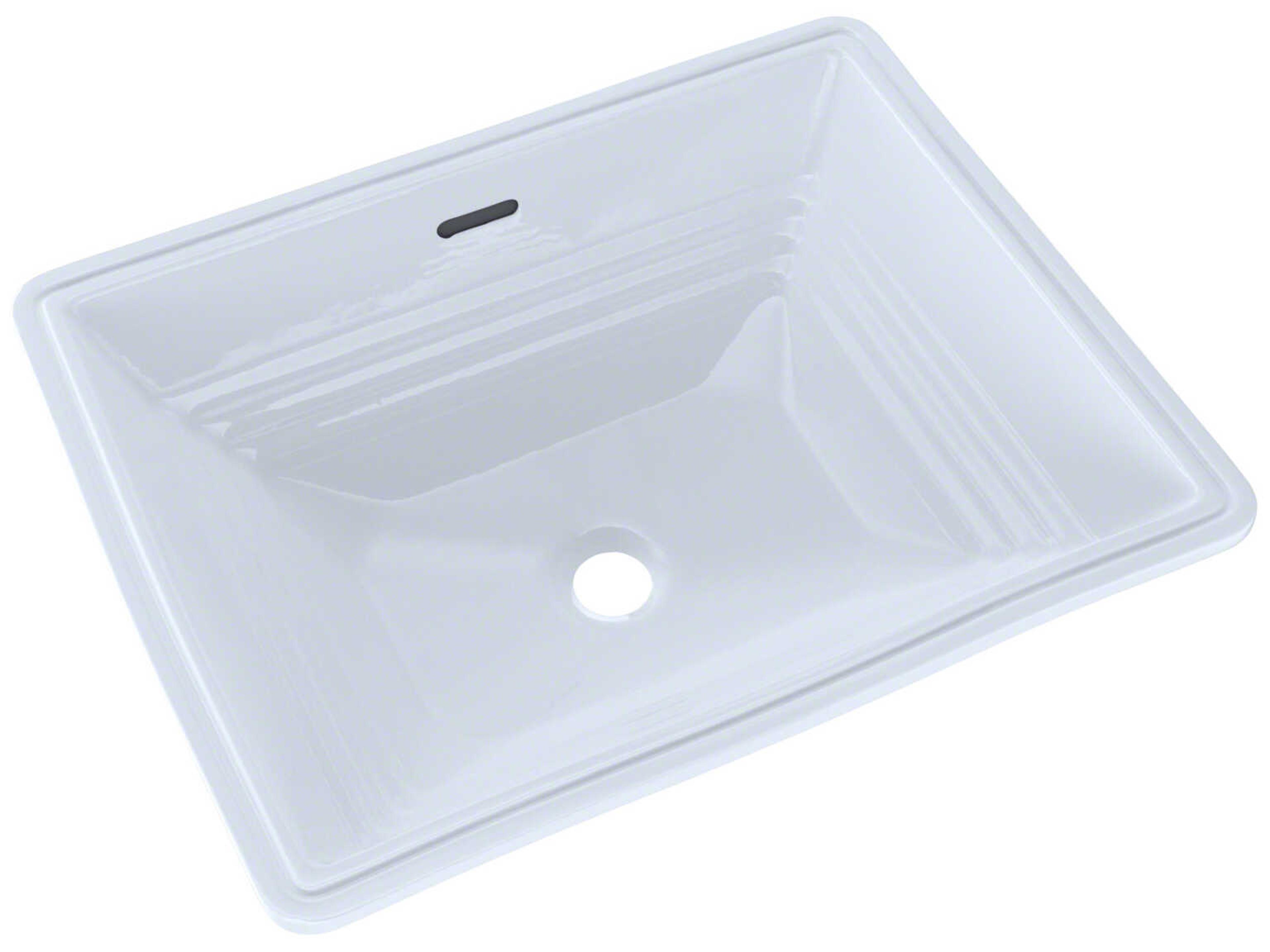 Promenade Rectangular Undermount Bathroom Sink
